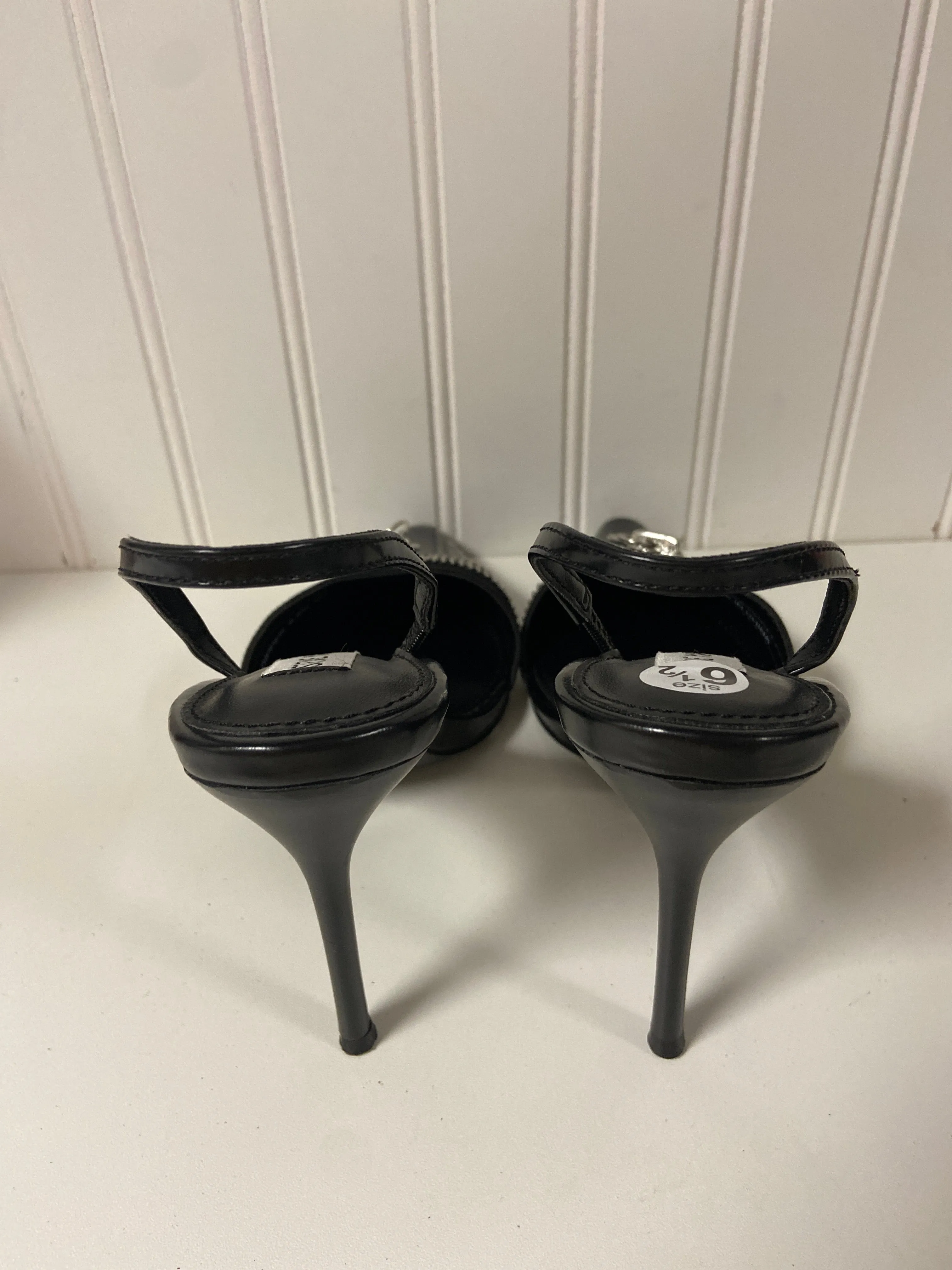 Shoes Heels Kitten By Steve Madden In Black, Size: 6.5 steve madden