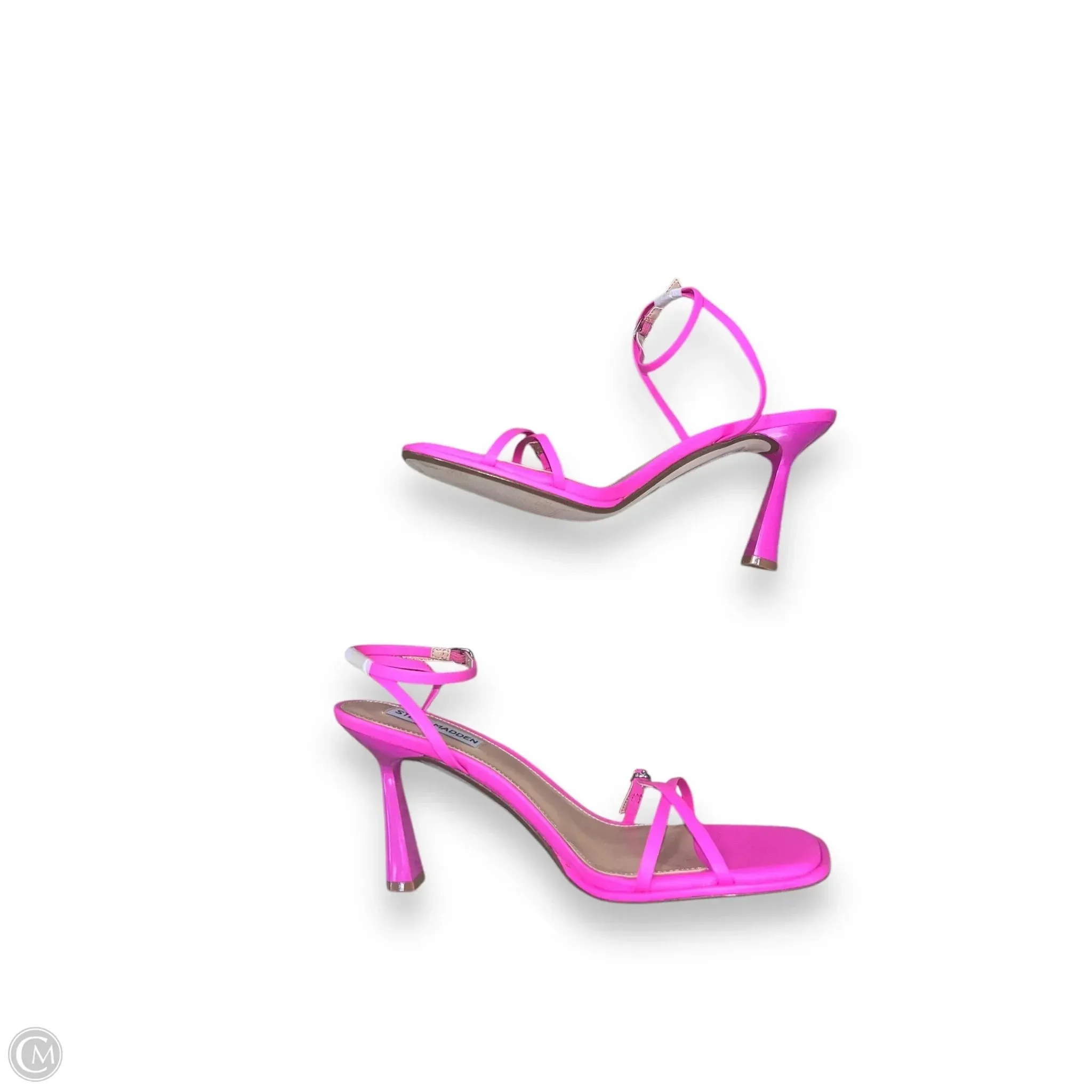 Shoes Heels Kitten By Steve Madden In Pink, Size: 8 steve madden