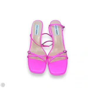 Shoes Heels Kitten By Steve Madden In Pink, Size: 8 steve madden