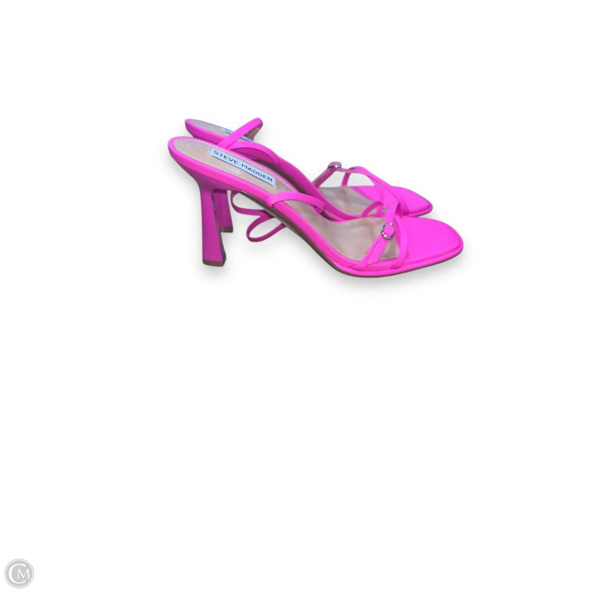 Shoes Heels Kitten By Steve Madden In Pink, Size: 8 steve madden