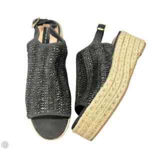 Shoes Heels Platform By Steve Madden In Black, Size: 11 steve madden