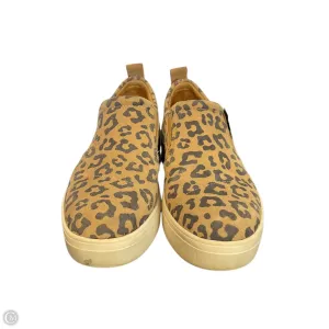 Shoes Heels Platform By Toms In Animal Print, Size: 6 toms