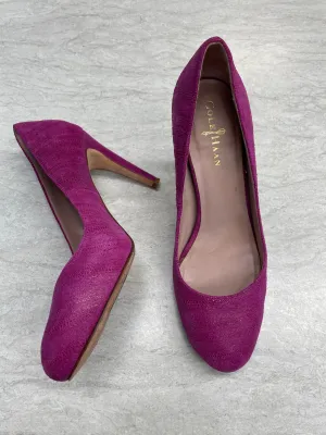 Shoes Heels Stiletto By Cole-haan In Purple, Size: 8.5 cole haan