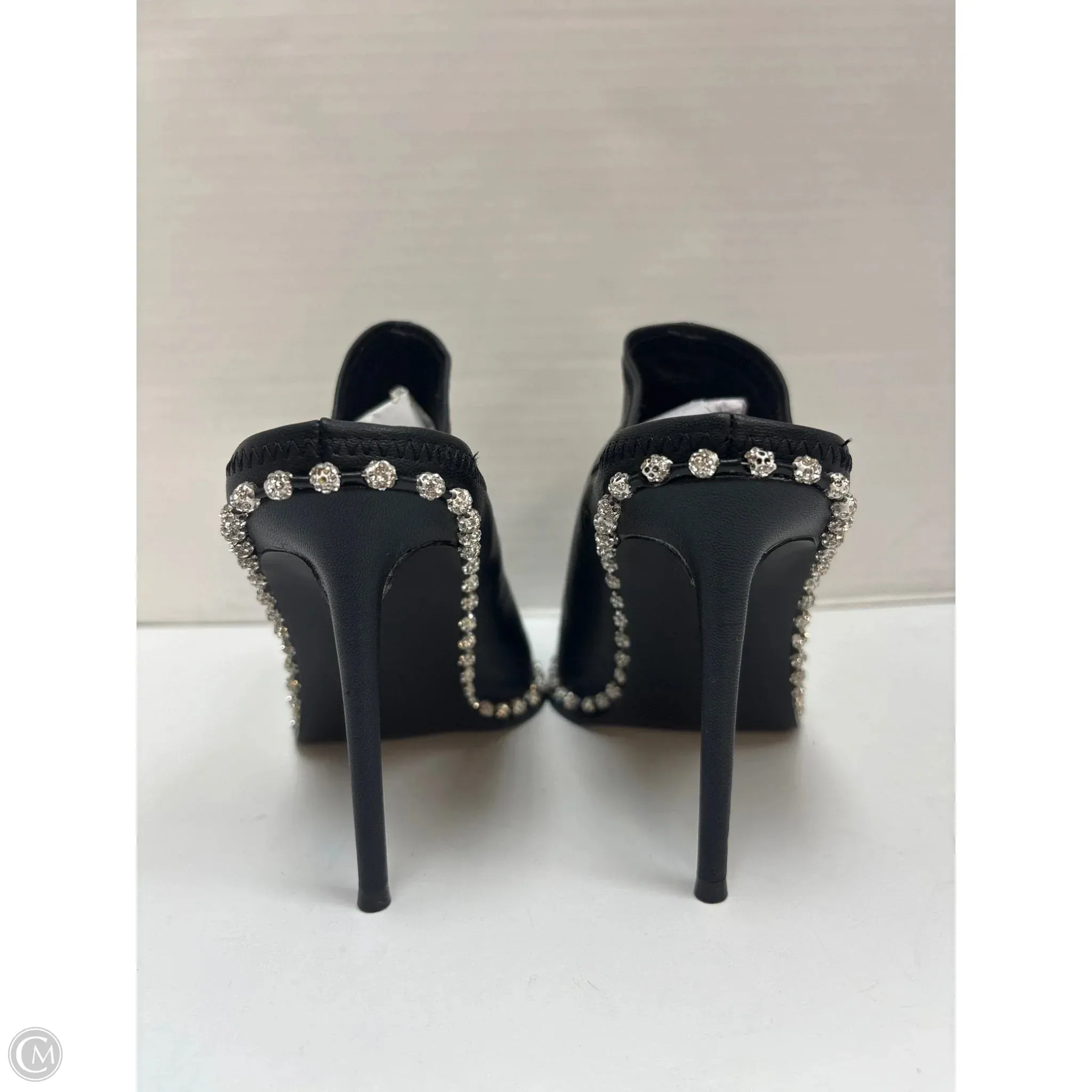 Shoes Heels Stiletto By Steve Madden In Black, Size: 8.5 steve madden