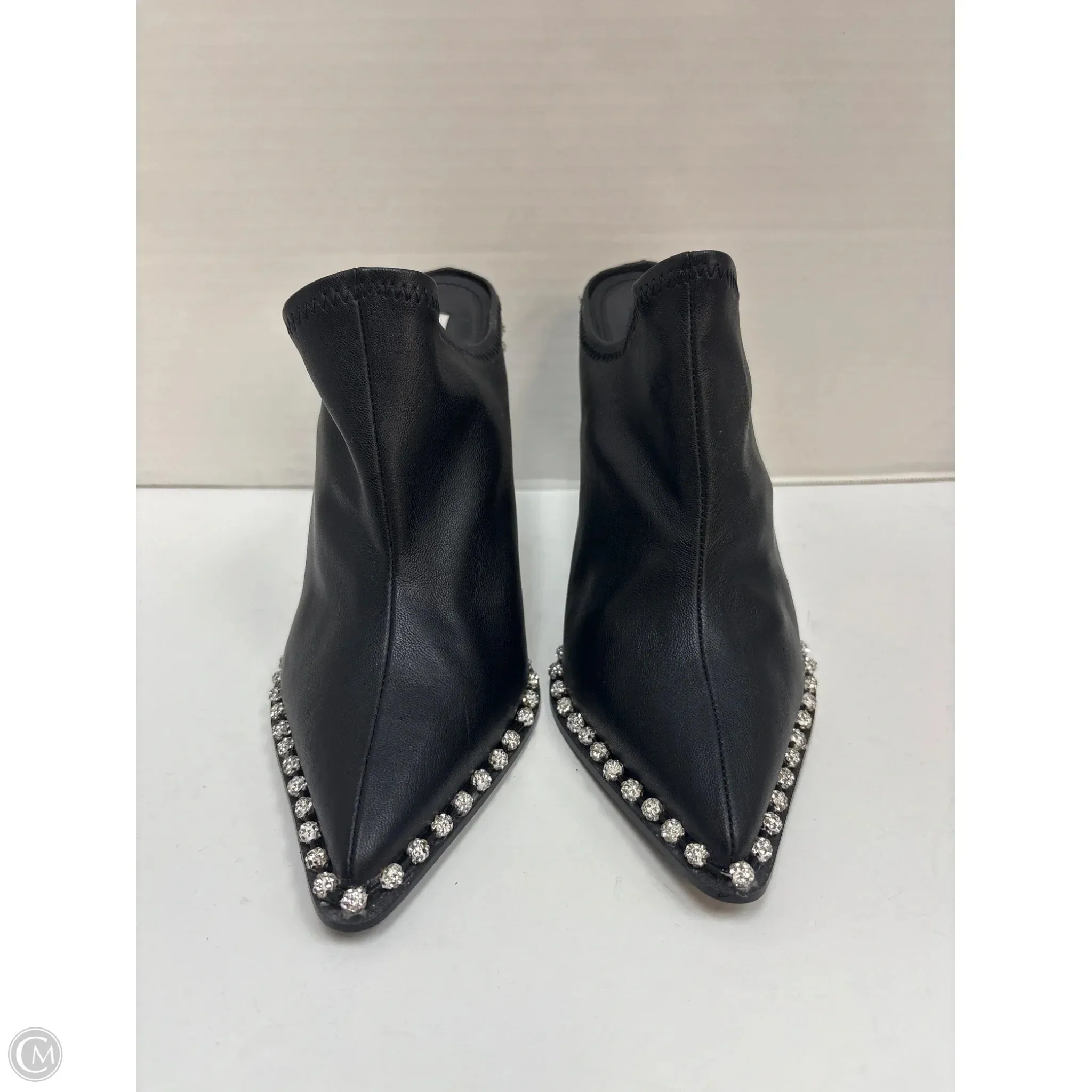 Shoes Heels Stiletto By Steve Madden In Black, Size: 8.5 steve madden