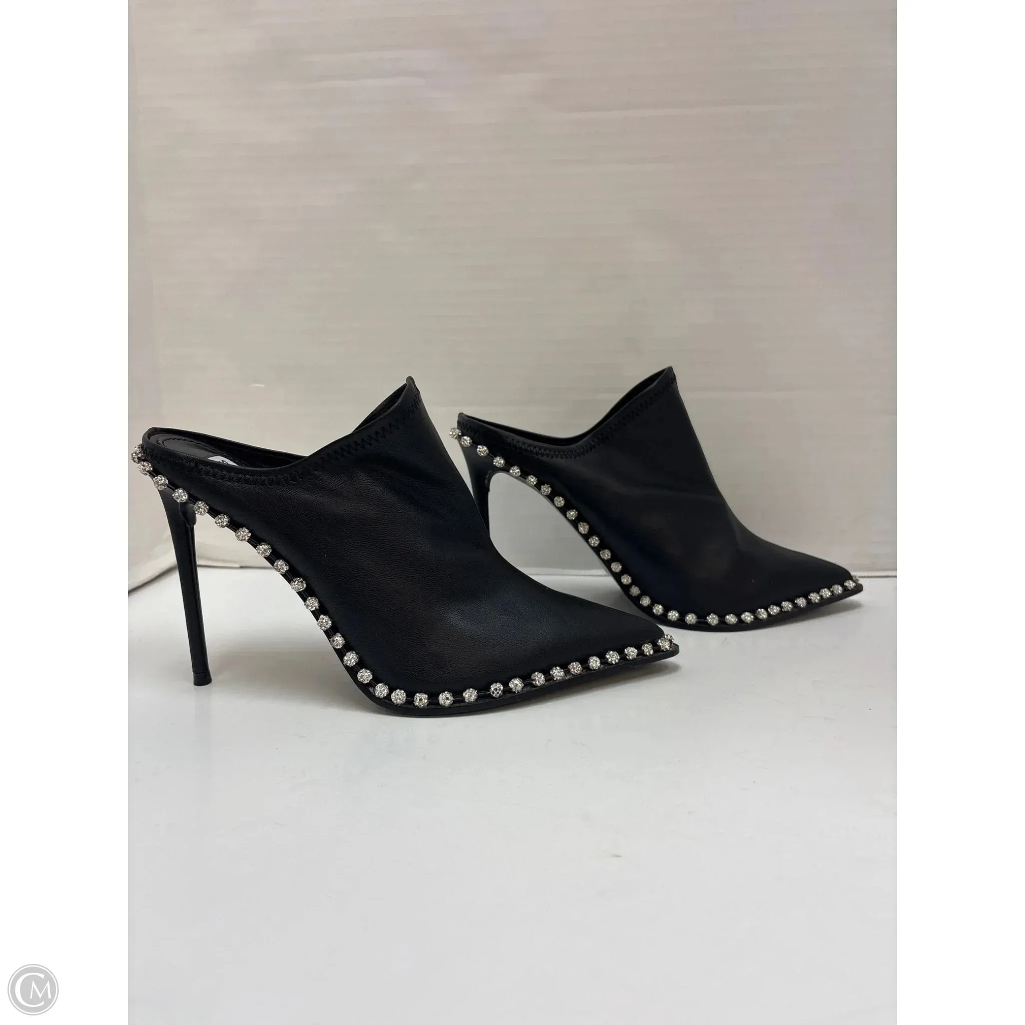 Shoes Heels Stiletto By Steve Madden In Black, Size: 8.5 steve madden