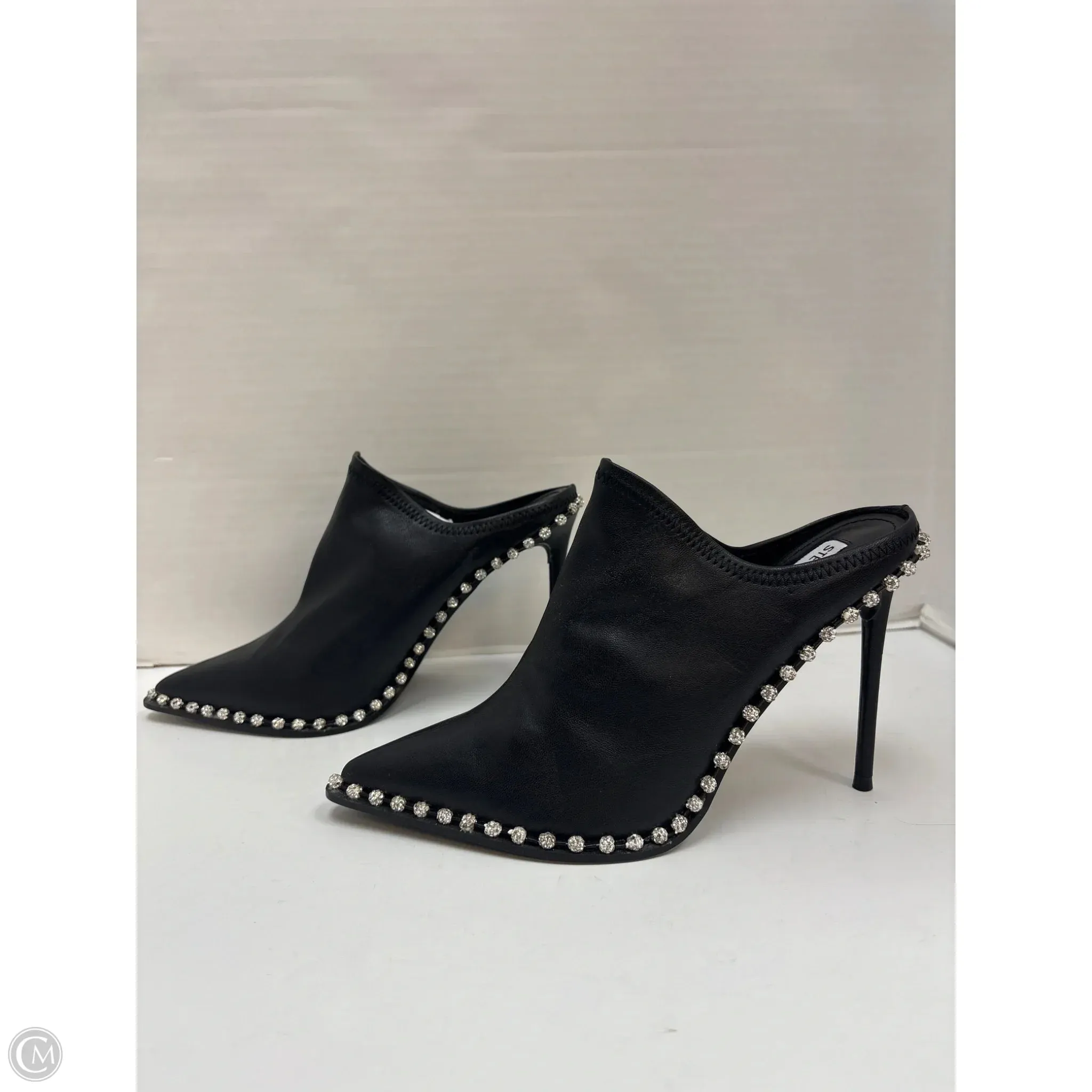 Shoes Heels Stiletto By Steve Madden In Black, Size: 8.5 steve madden