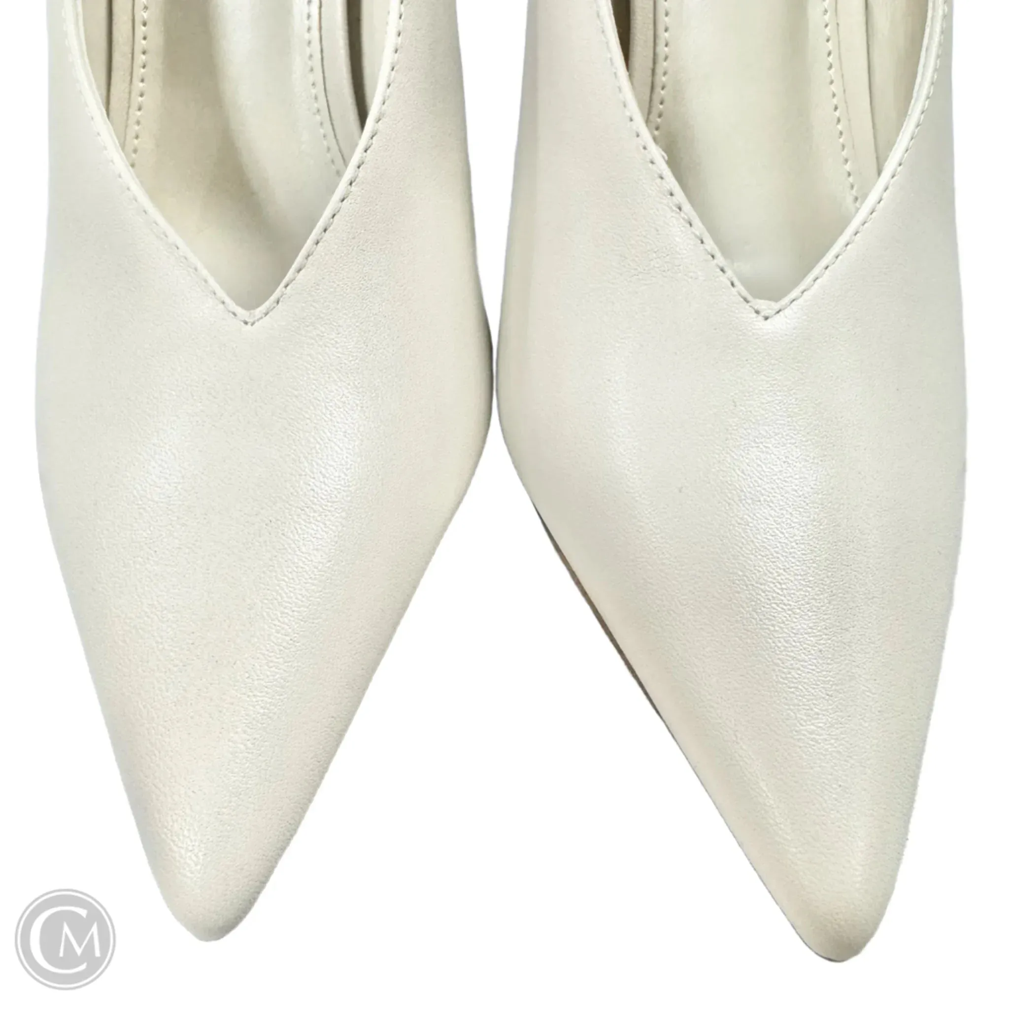 Shoes Heels Stiletto By Steve Madden In Grey, Size: 6 steve madden