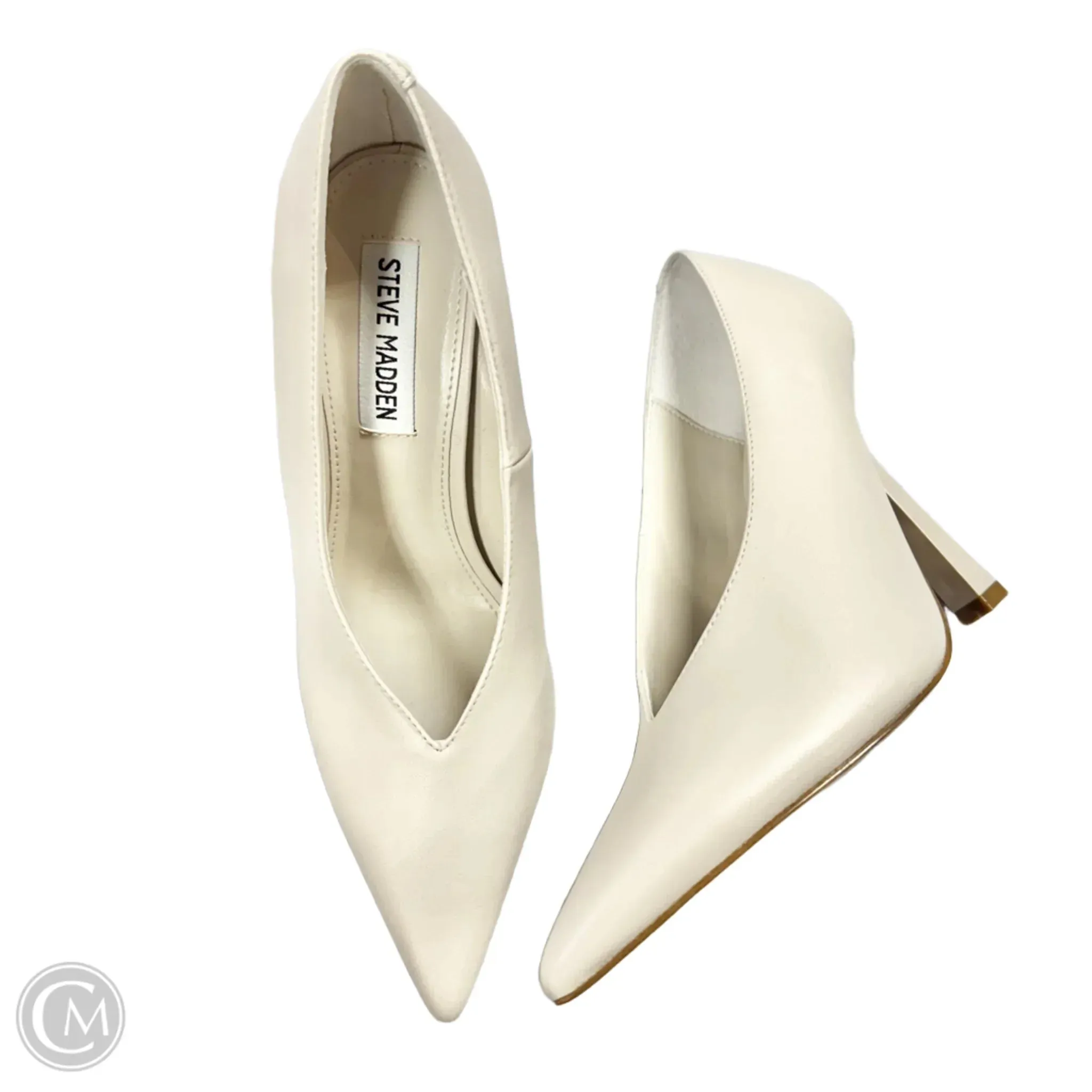 Shoes Heels Stiletto By Steve Madden In Grey, Size: 6 steve madden