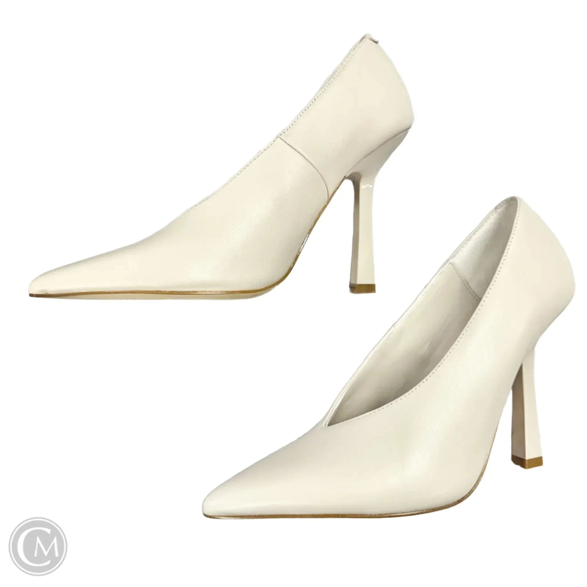 Shoes Heels Stiletto By Steve Madden In Grey, Size: 6 steve madden