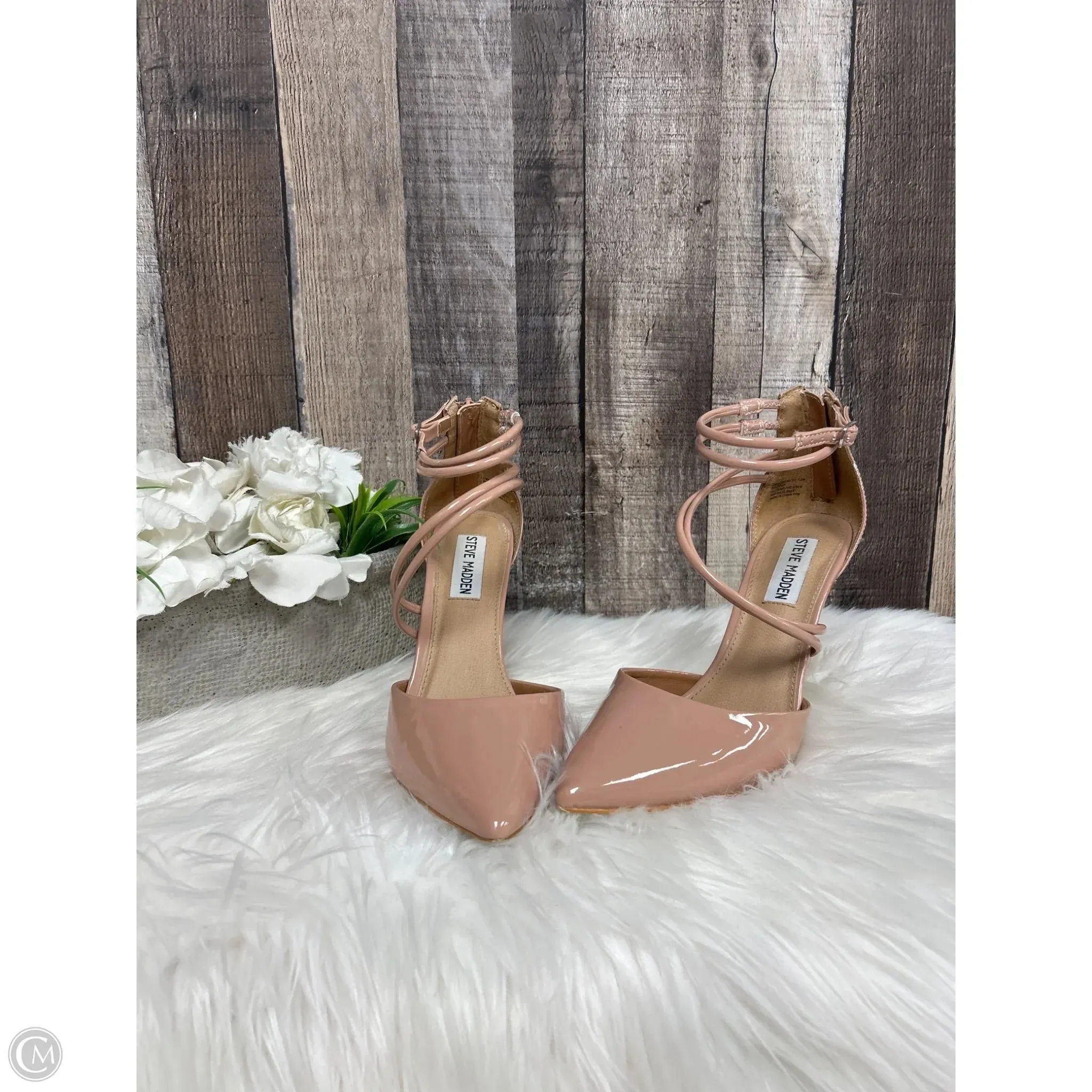 Shoes Heels Stiletto By Steve Madden In Pink, Size: 7.5 steve madden