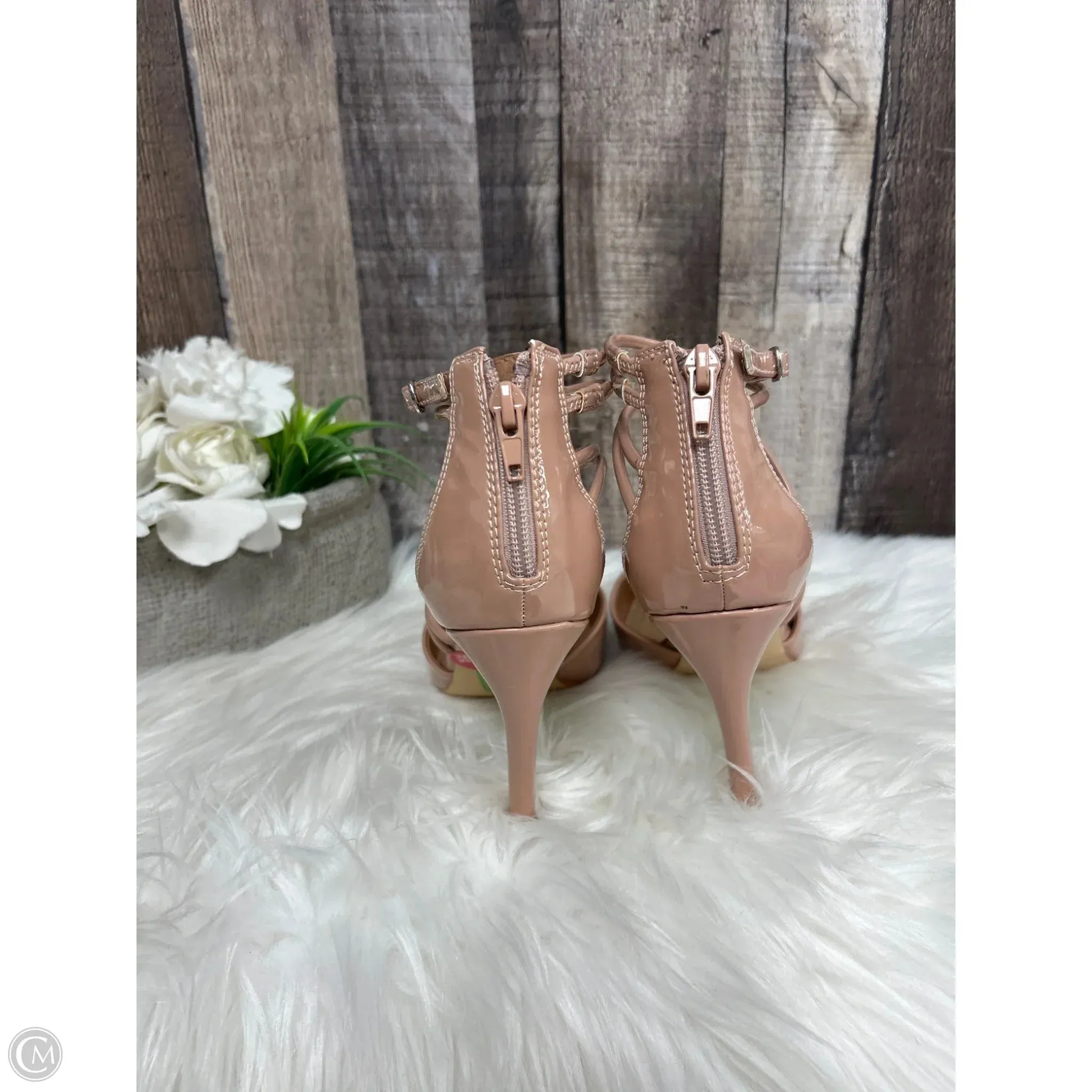 Shoes Heels Stiletto By Steve Madden In Pink, Size: 7.5 steve madden