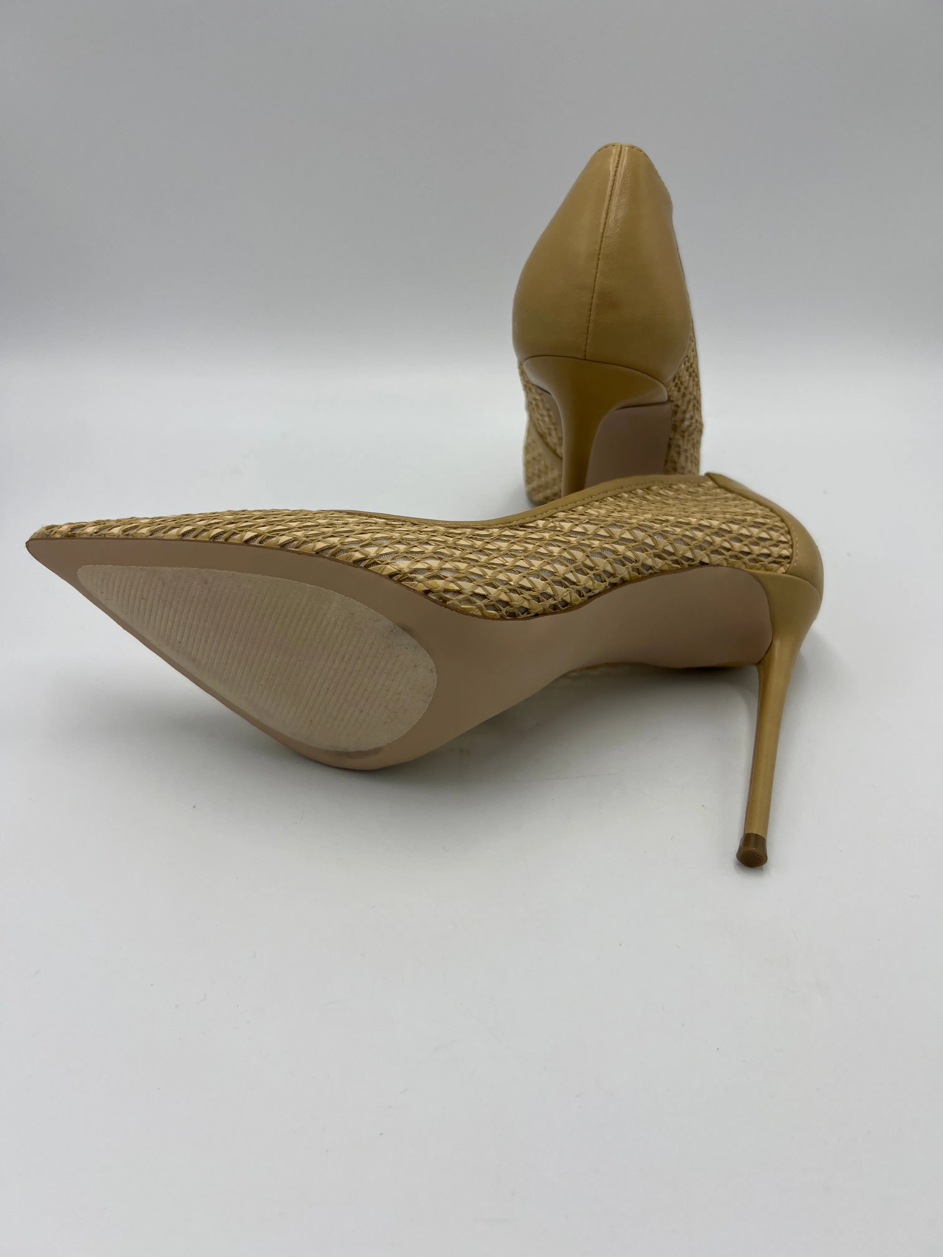 Shoes Heels Stiletto By Steve Madden In Tan, Size: 10 steve madden