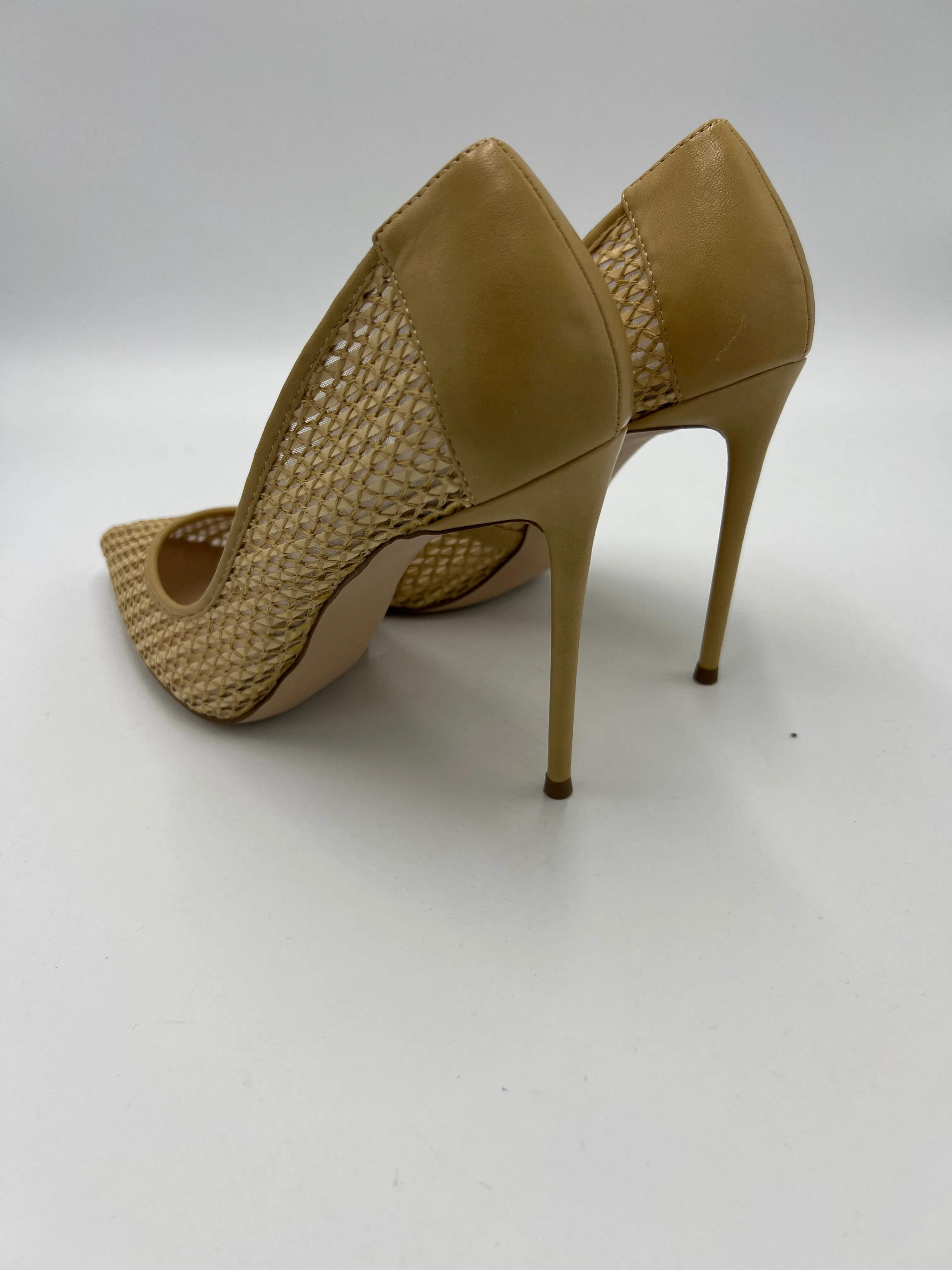 Shoes Heels Stiletto By Steve Madden In Tan, Size: 10 steve madden
