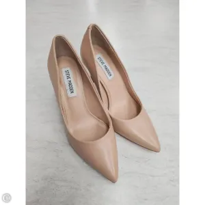 Shoes Heels Stiletto By Steve Madden In Tan, Size: 5 steve madden