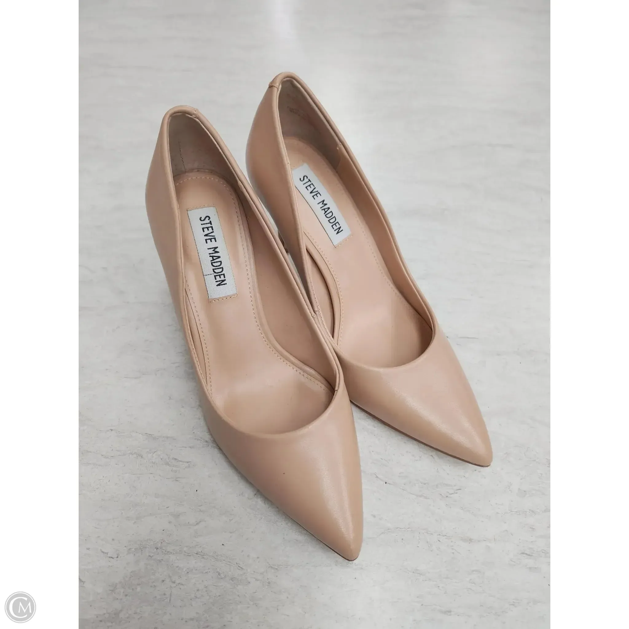 Shoes Heels Stiletto By Steve Madden In Tan, Size: 5 steve madden