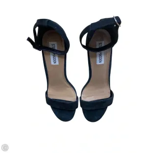 Shoes Heels Wedge By Steve Madden In Black & Brown, Size: 8 steve madden