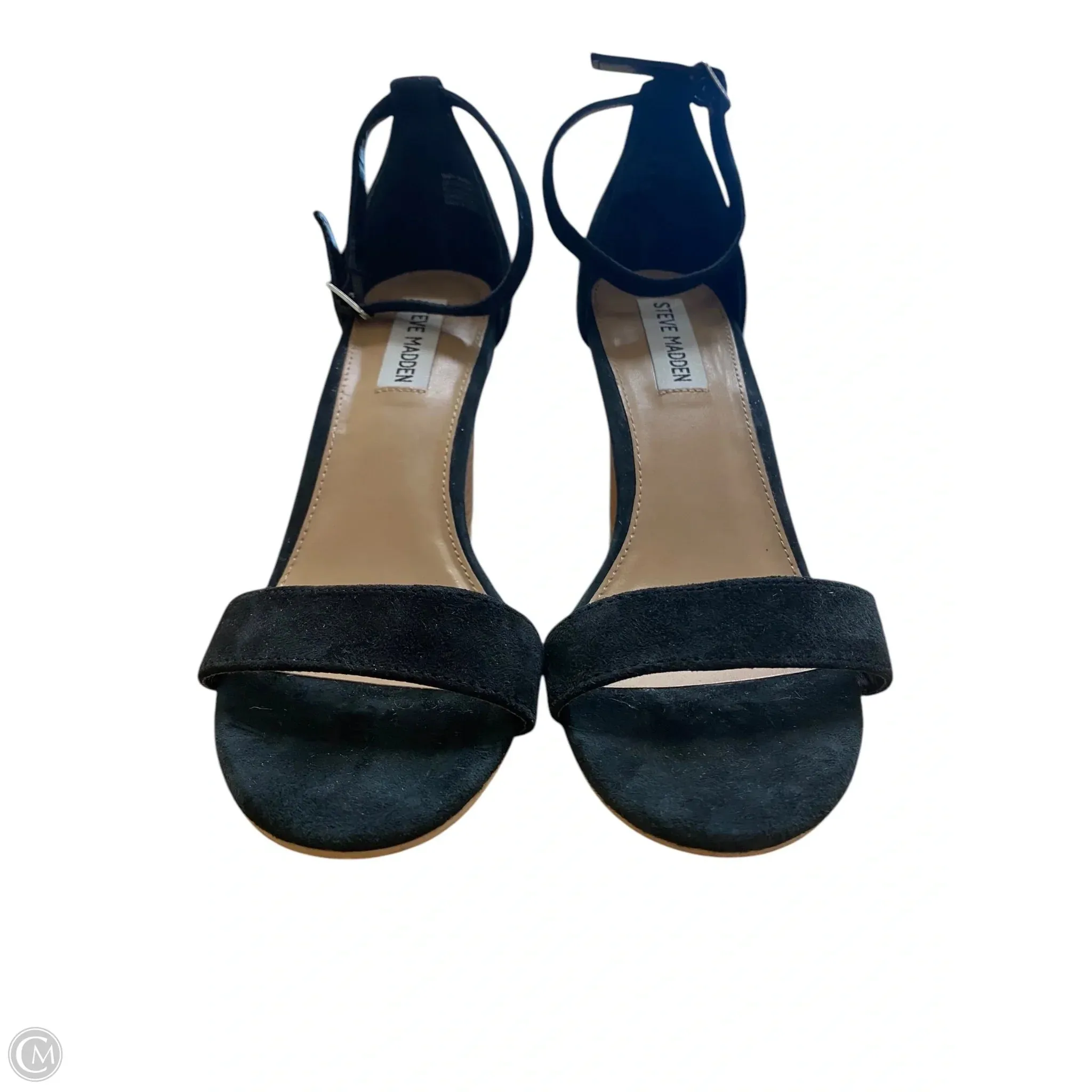 Shoes Heels Wedge By Steve Madden In Black & Brown, Size: 8 steve madden
