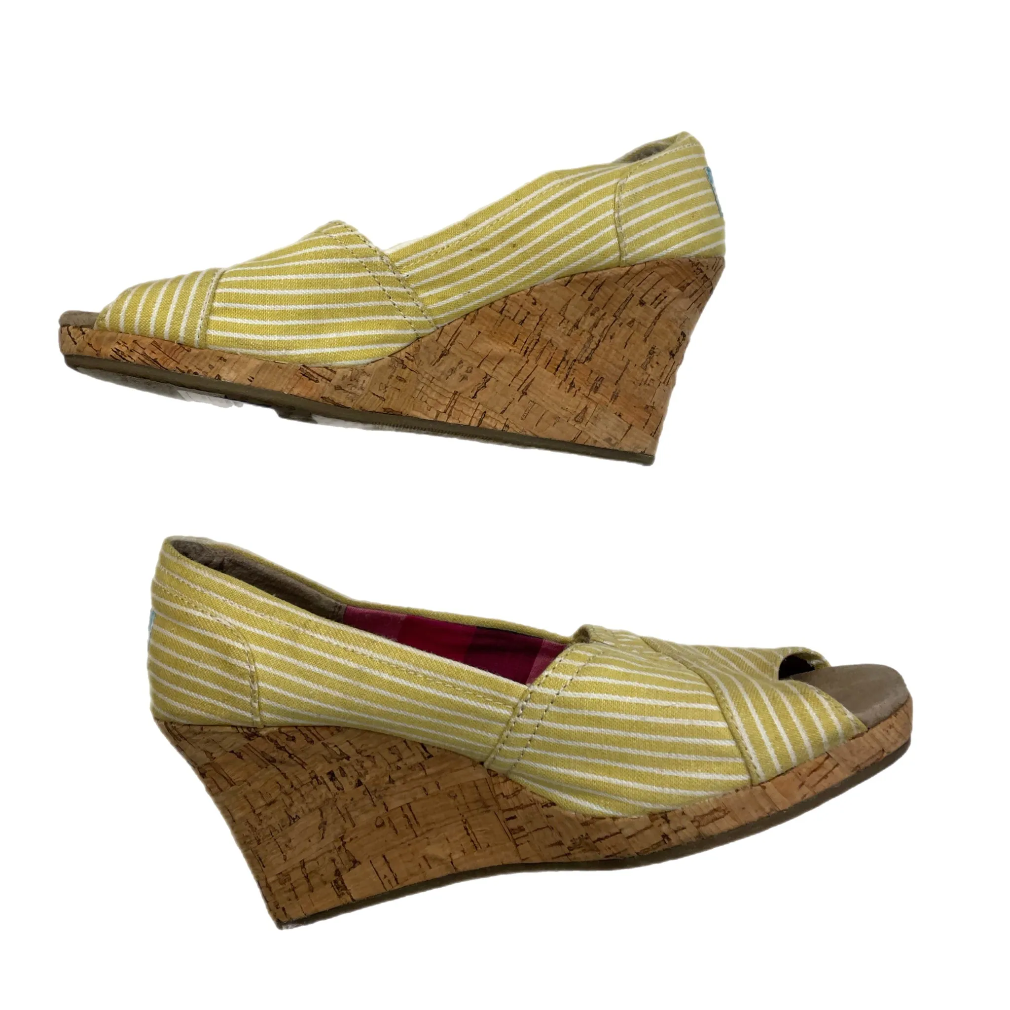 Shoes Heels Wedge By Toms  Size: 7.5 toms