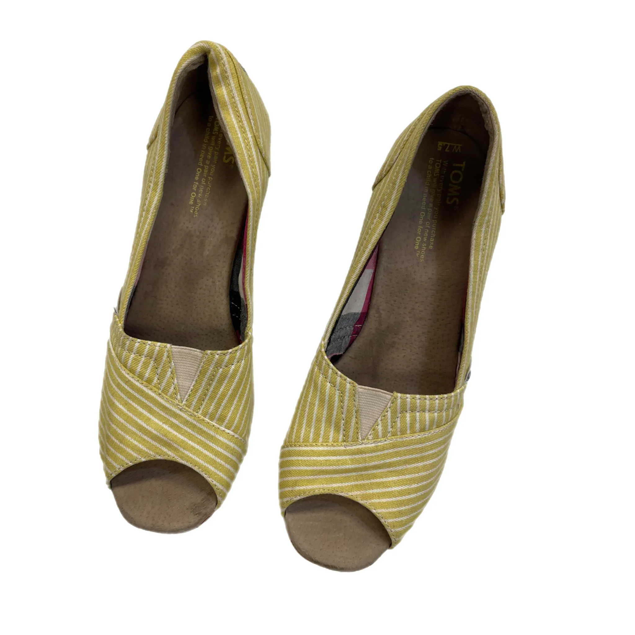 Shoes Heels Wedge By Toms  Size: 7.5 toms