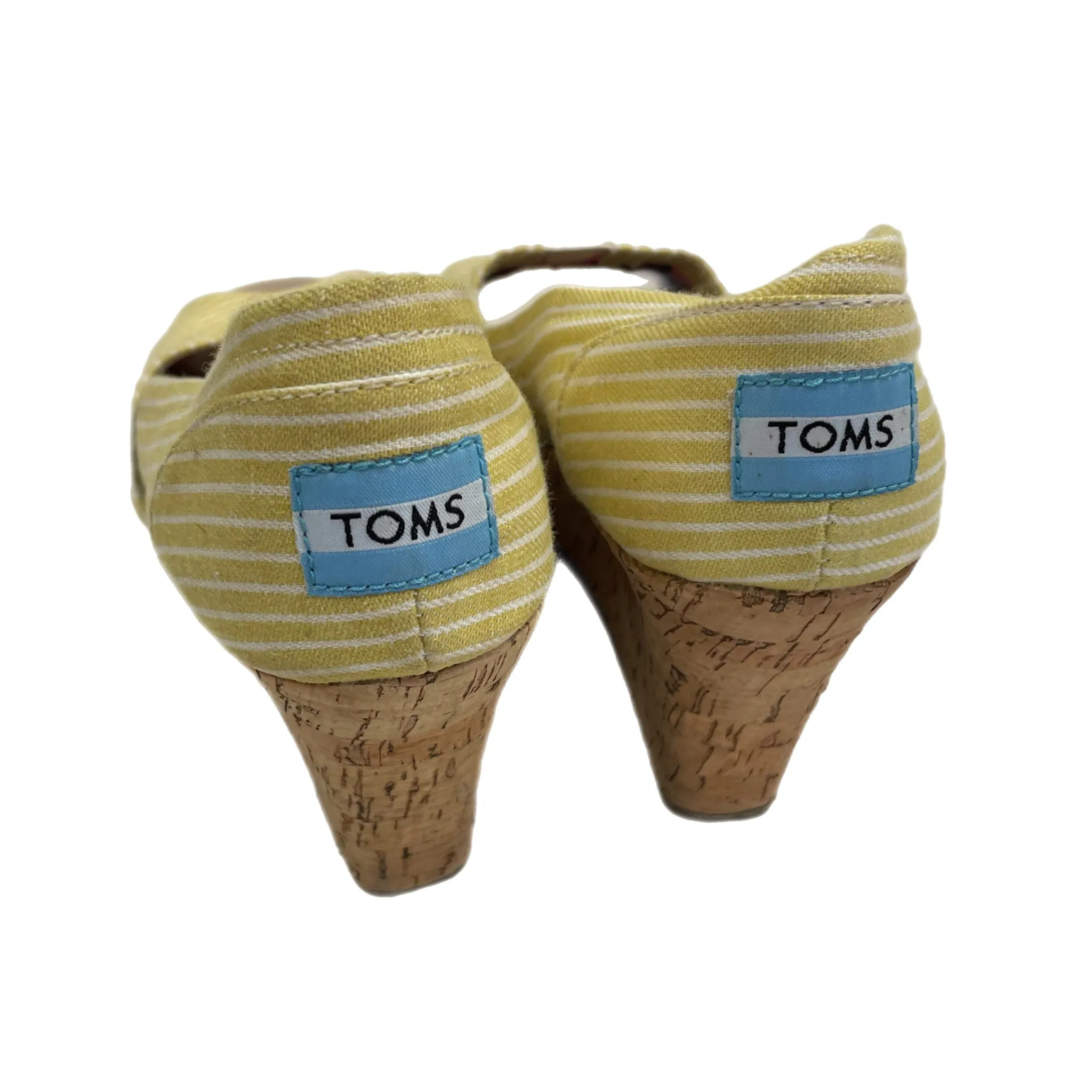 Shoes Heels Wedge By Toms  Size: 7.5 toms