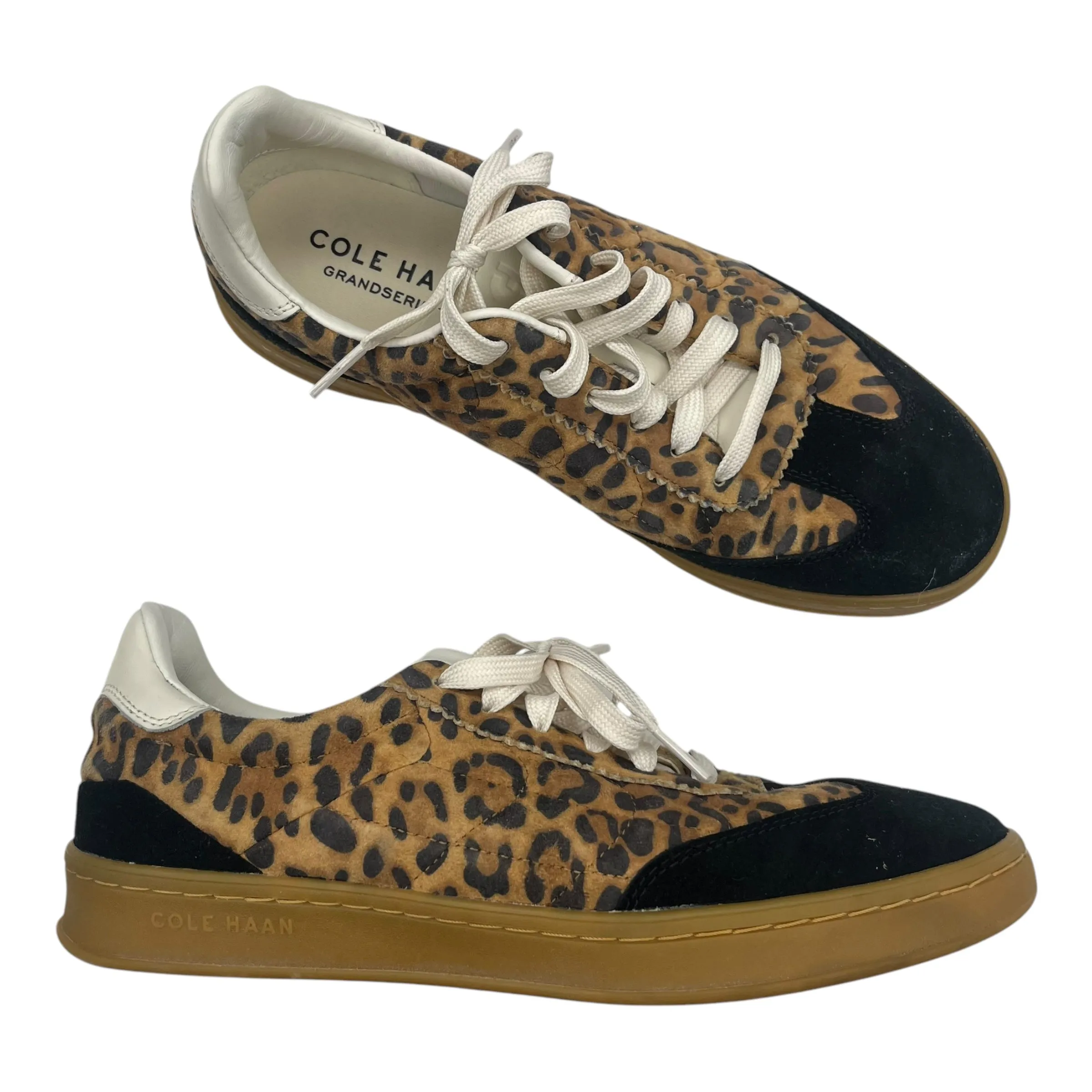 Shoes Sneakers By Cole-Haan In Animal Print, Size:9.5 cole haan