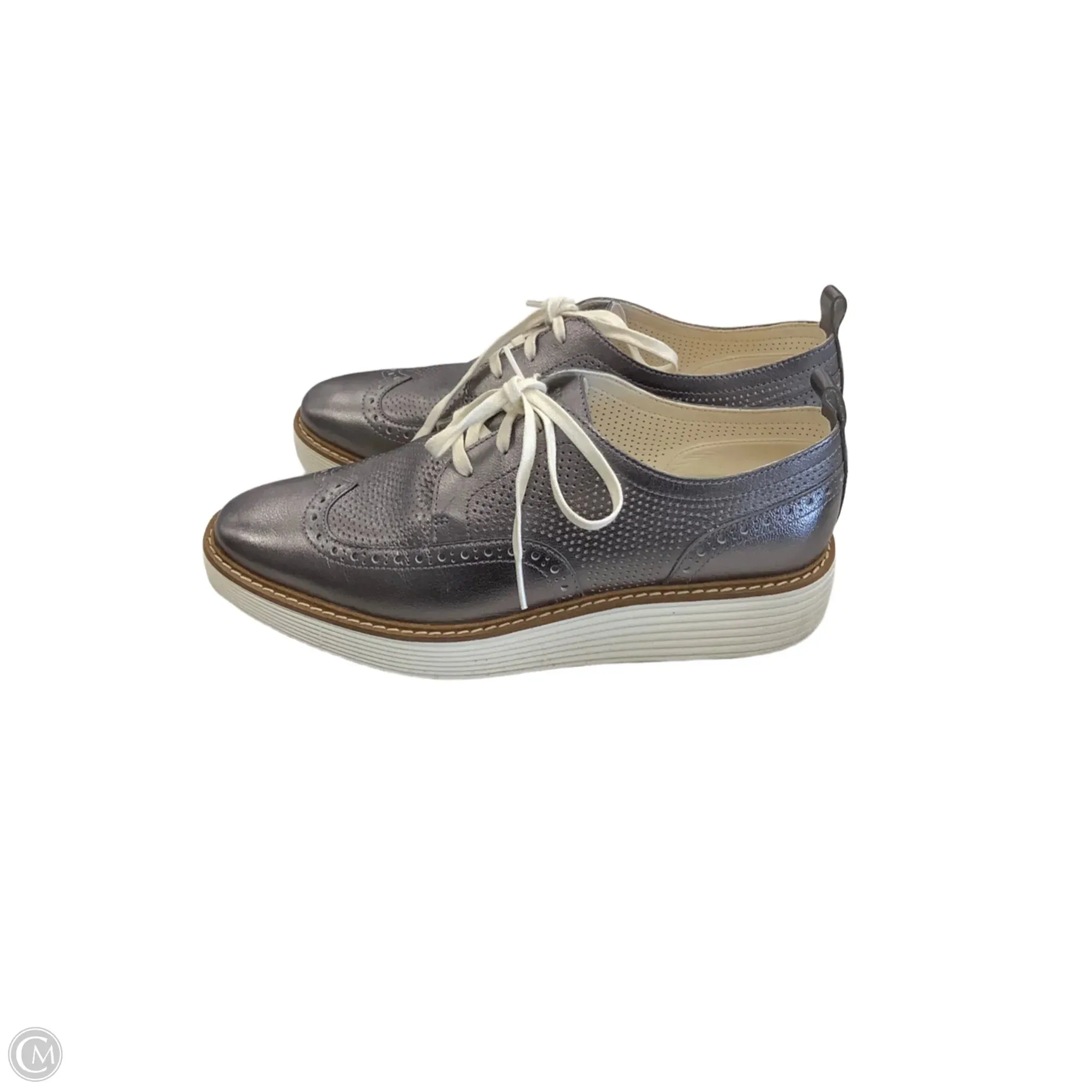 Shoes Sneakers By Cole-haan In Grey, Size: 9 cole haan