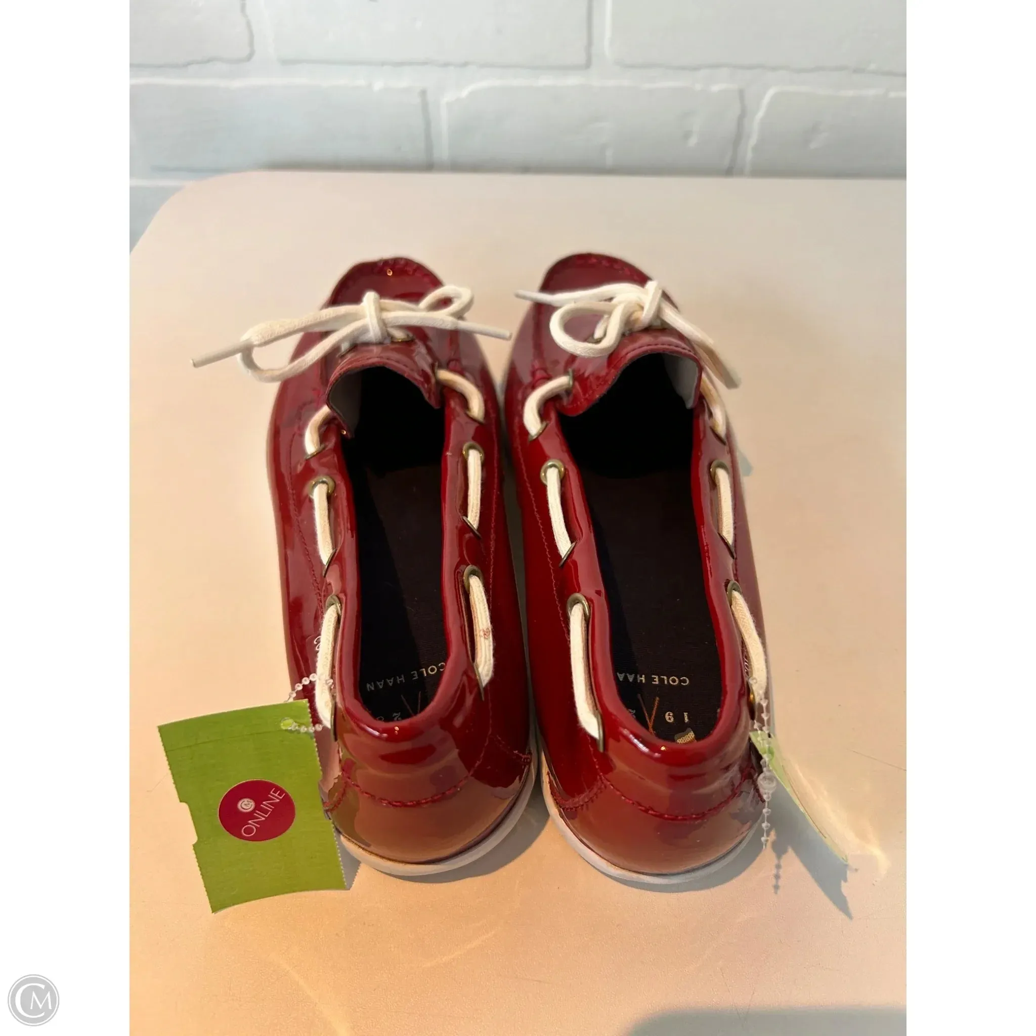 Shoes Sneakers By Cole-haan In Red & White, Size: 8.5 cole haan