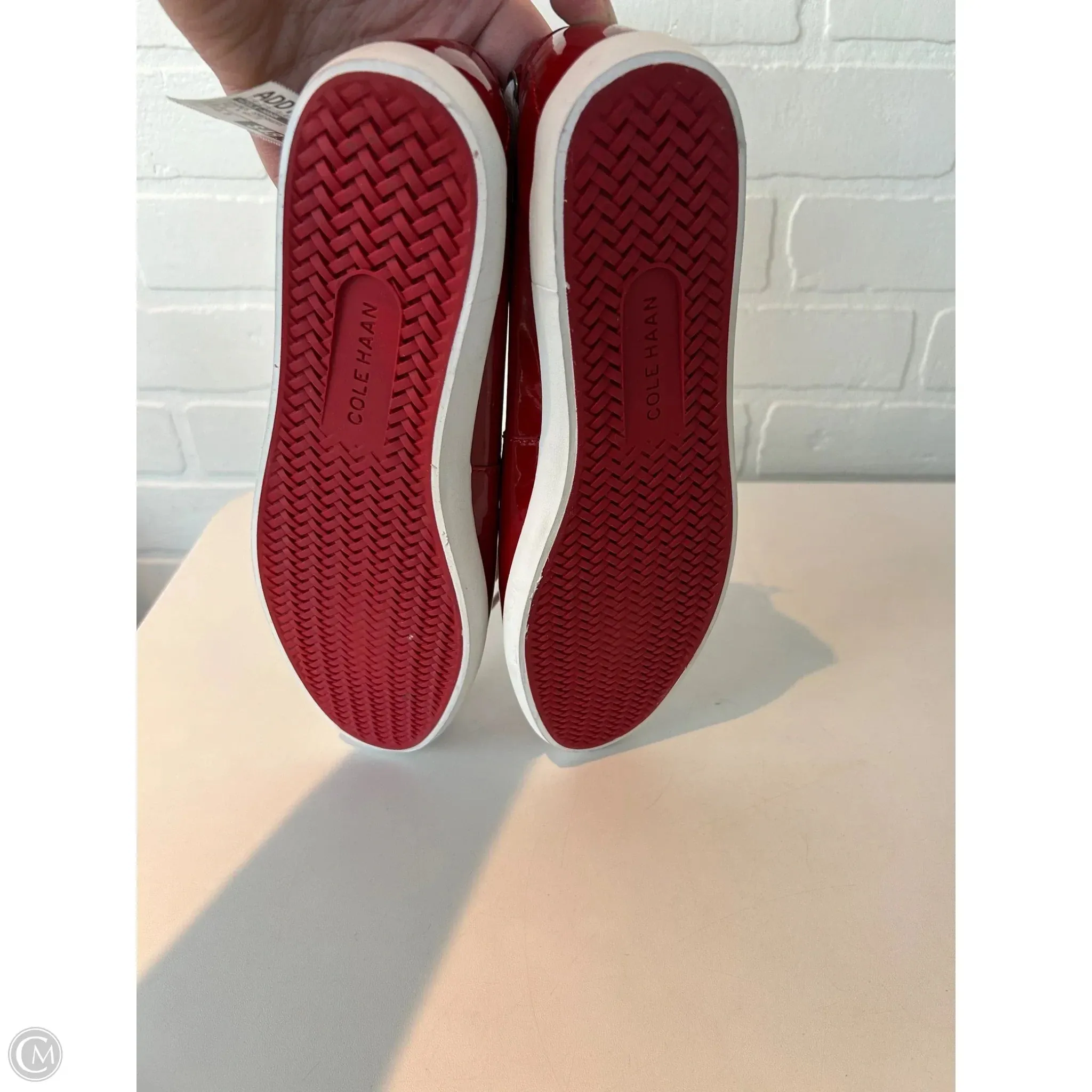 Shoes Sneakers By Cole-haan In Red & White, Size: 8.5 cole haan