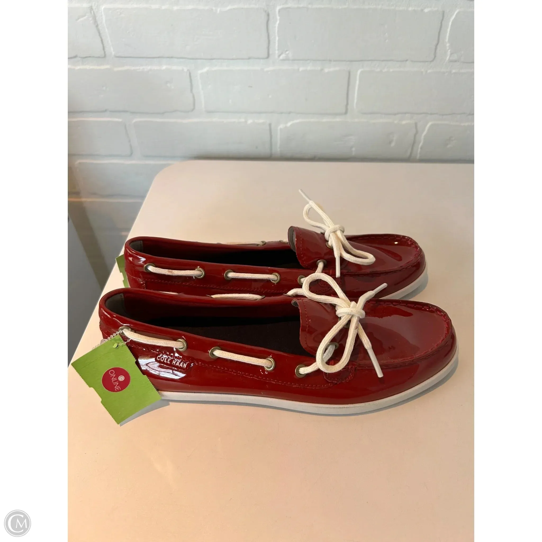 Shoes Sneakers By Cole-haan In Red & White, Size: 8.5 cole haan