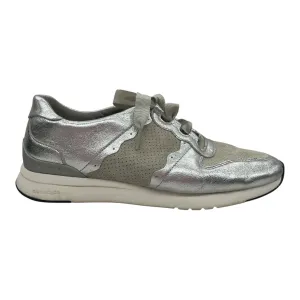 Shoes Sneakers By Cole-Haan In Silver, Size:10 cole haan