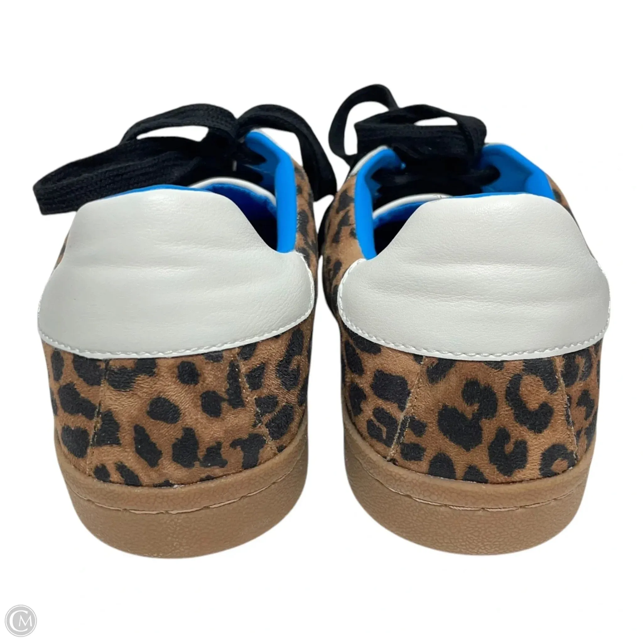 Shoes Sneakers By Steve Madden In Animal Print, Size: 8.5 steve madden