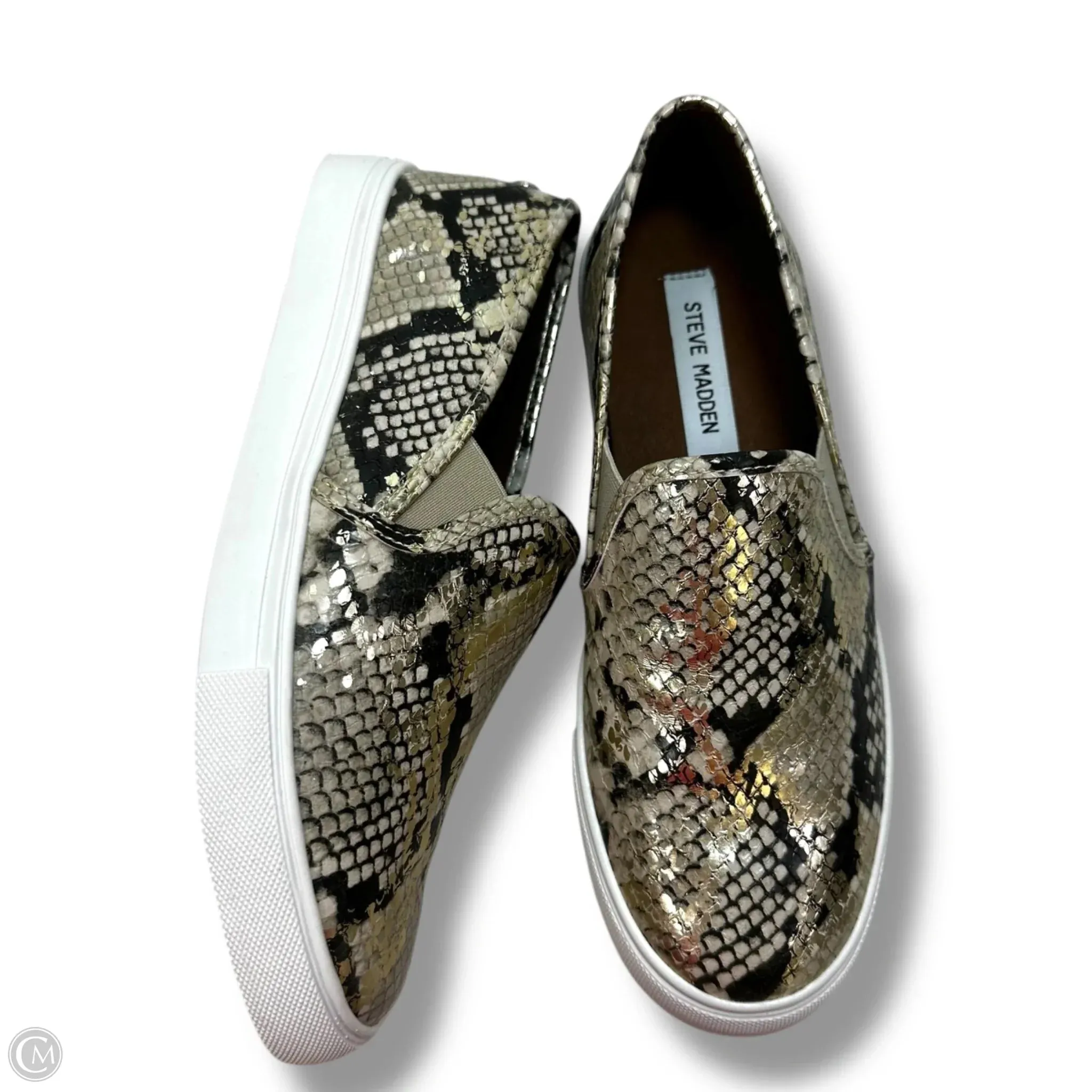 Shoes Sneakers By Steve Madden In Animal Print, Size: 8.5 steve madden