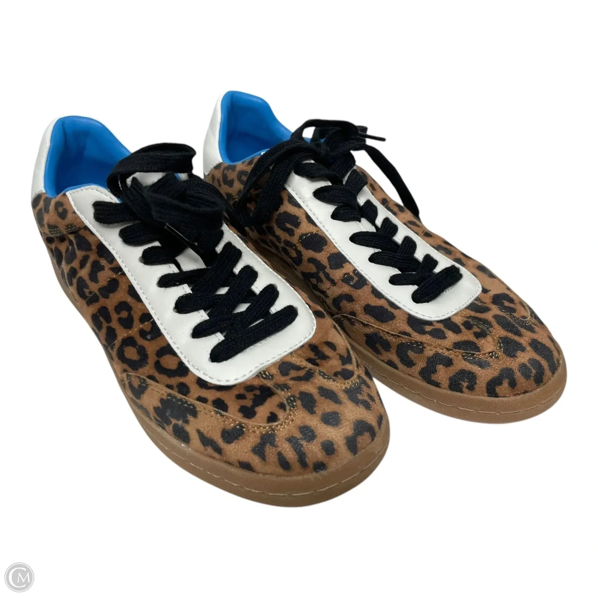 Shoes Sneakers By Steve Madden In Animal Print, Size: 8.5 steve madden