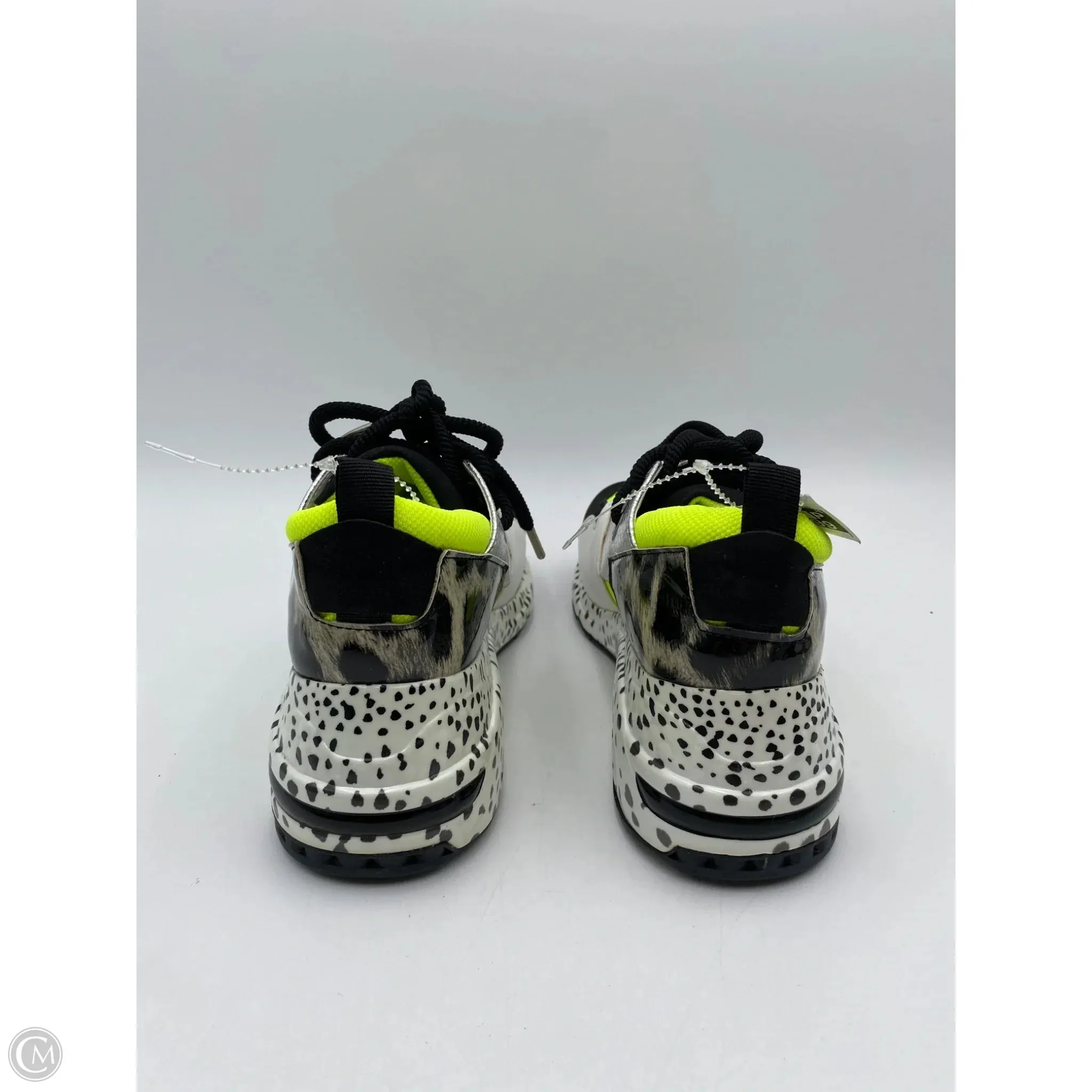Shoes Sneakers By Steve Madden In Black & White, Size: 7 steve madden