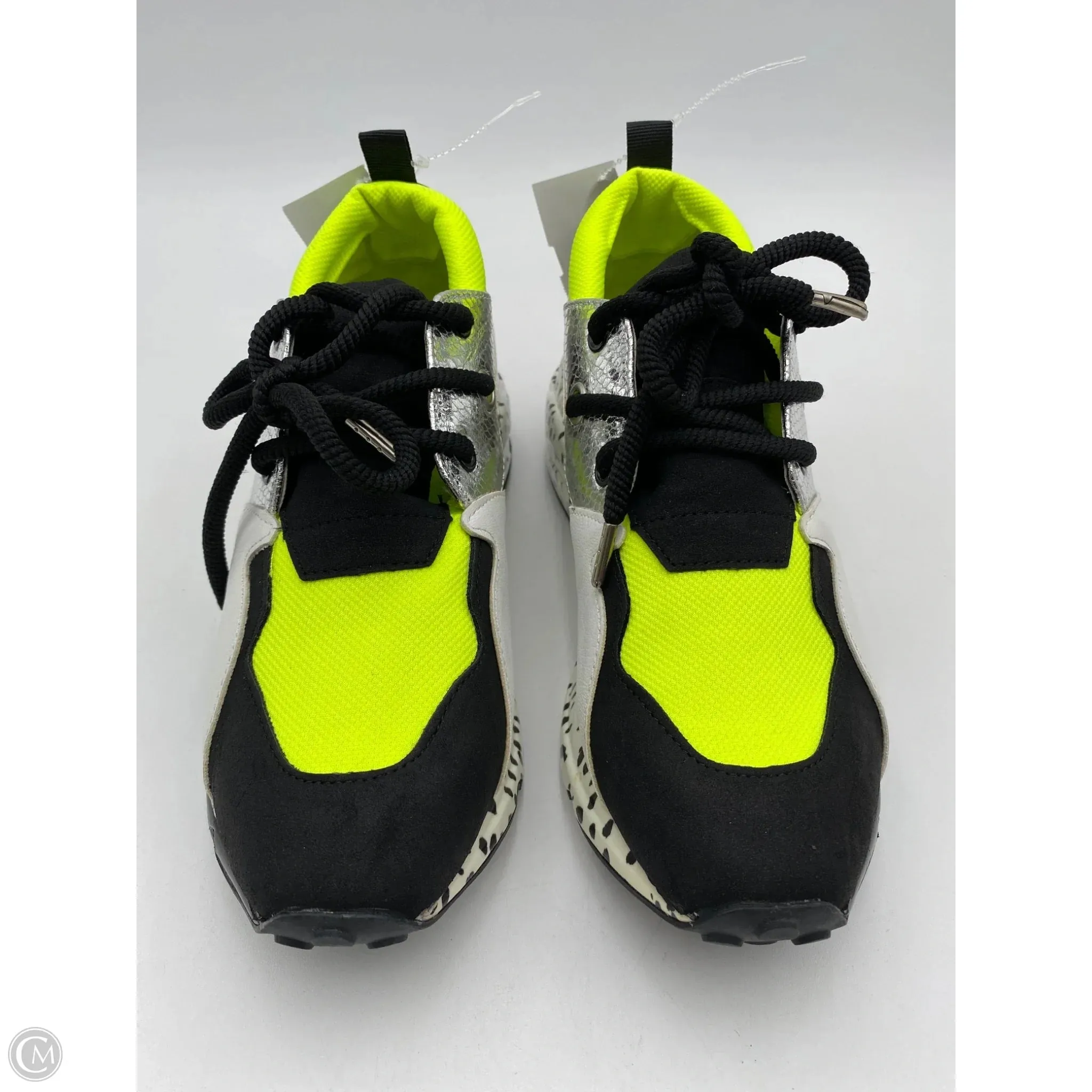Shoes Sneakers By Steve Madden In Black & White, Size: 7 steve madden