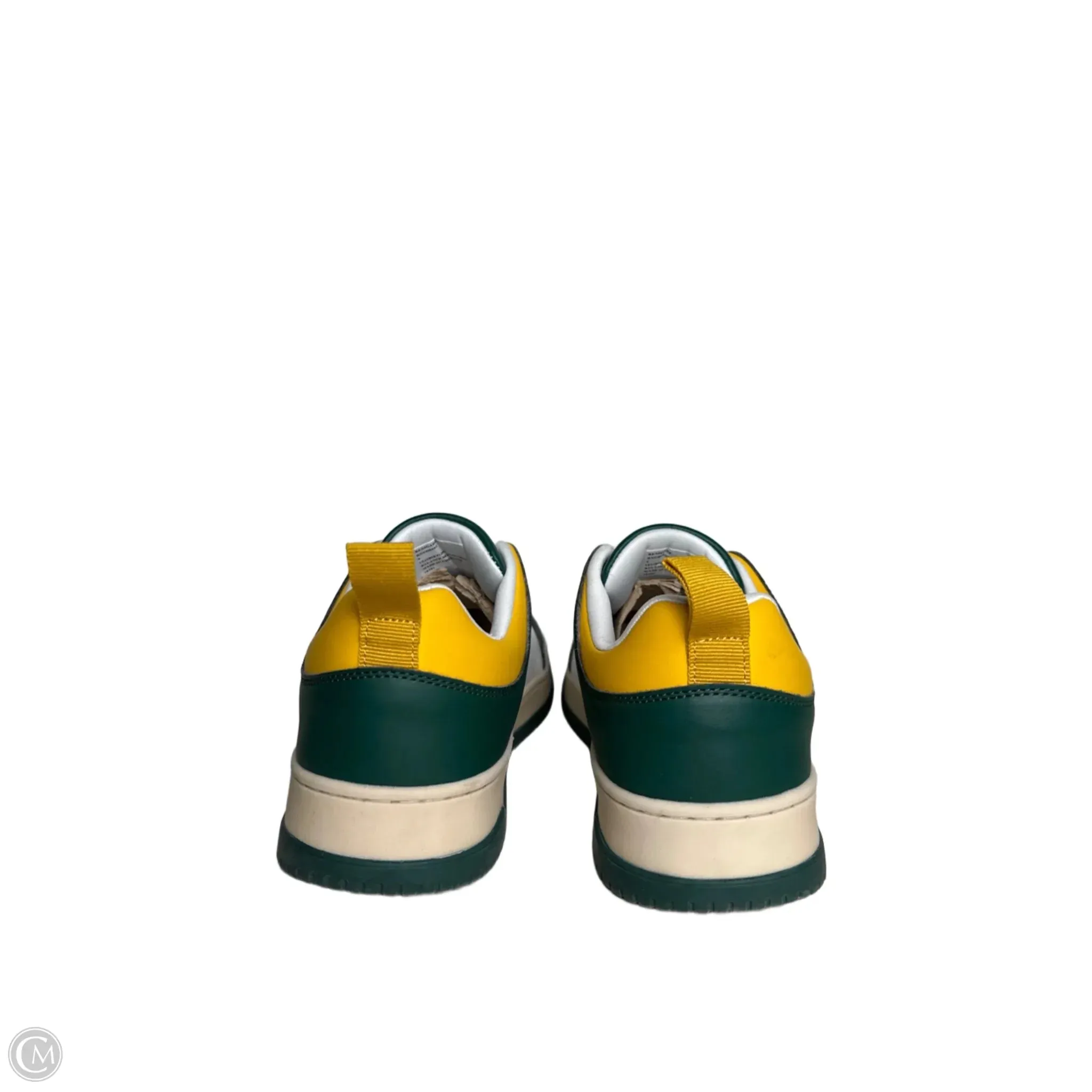 Shoes Sneakers By Steve Madden In Green & White, Size: 9 steve madden