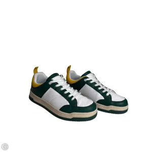 Shoes Sneakers By Steve Madden In Green & White, Size: 9 steve madden