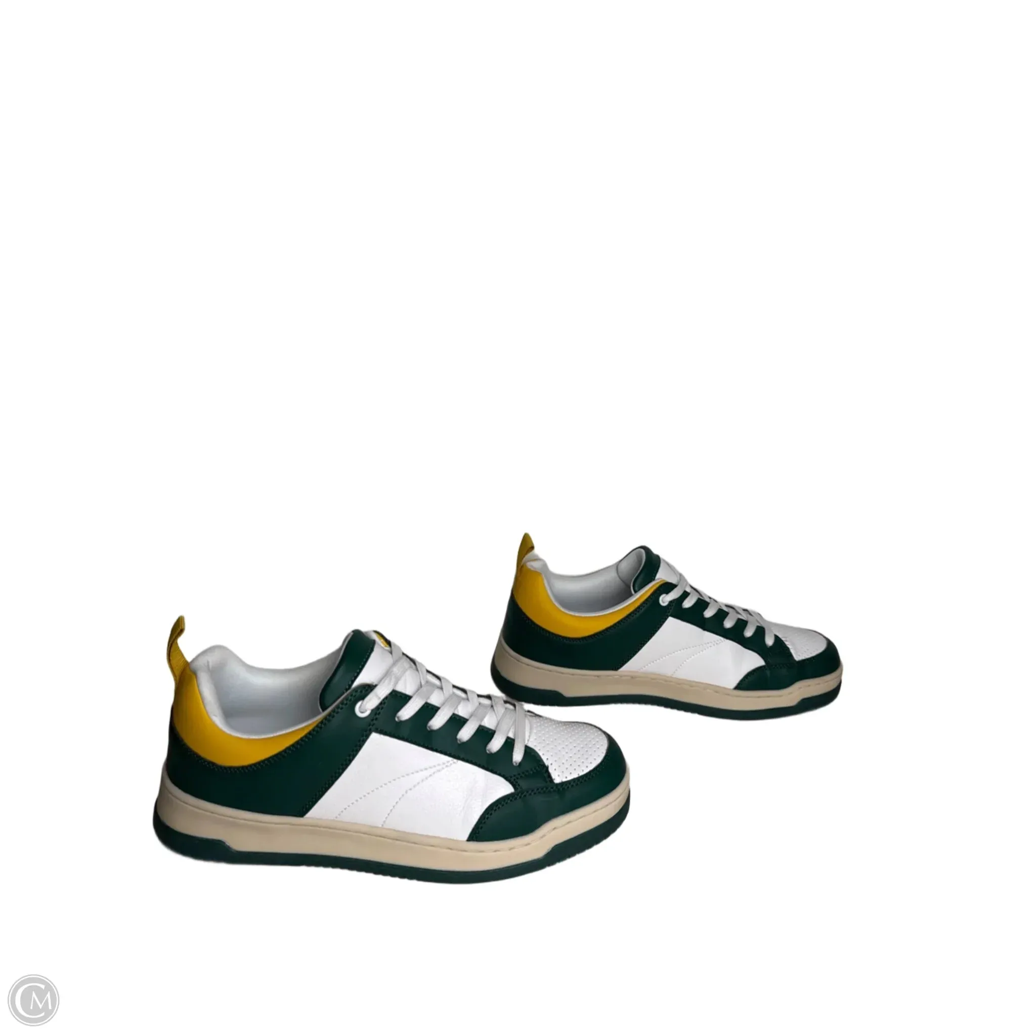 Shoes Sneakers By Steve Madden In Green & White, Size: 9 steve madden