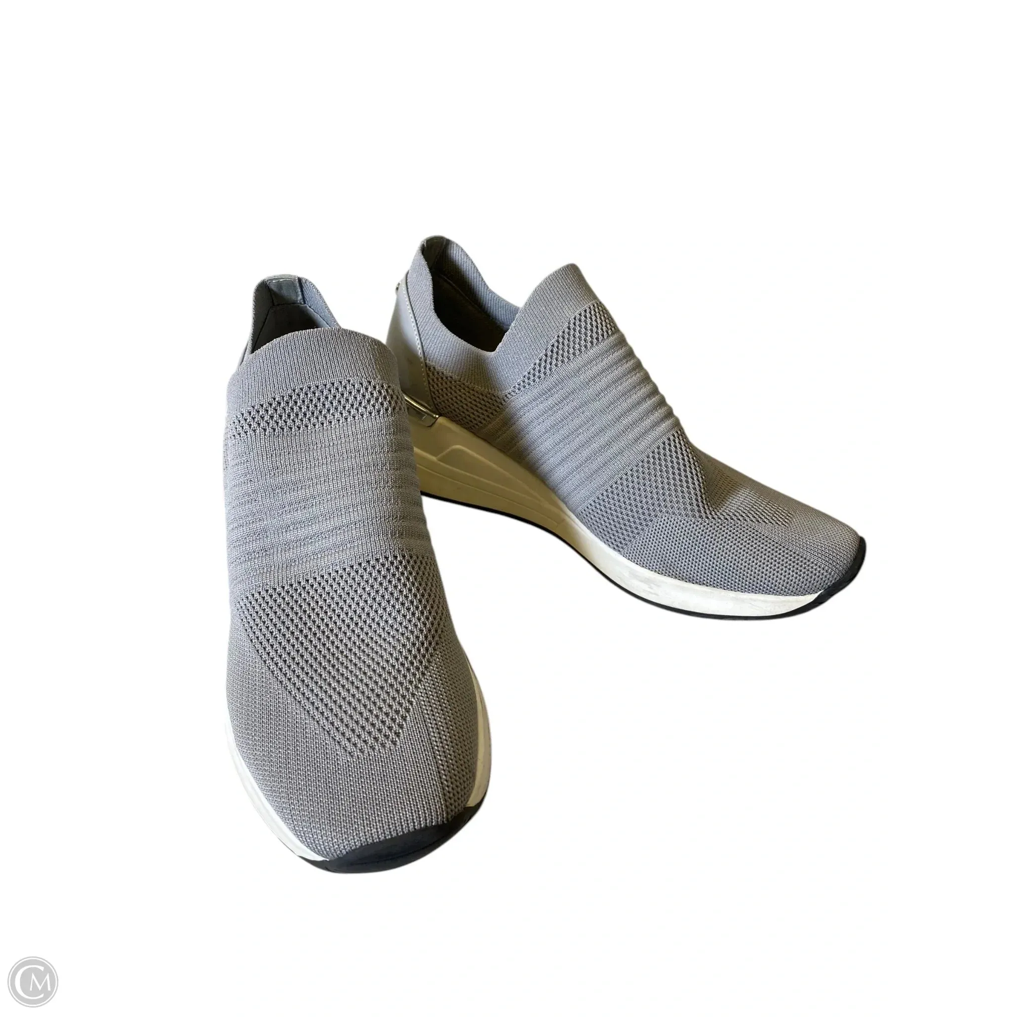 Shoes Sneakers By Steve Madden In Grey, Size: 9.5 steve madden