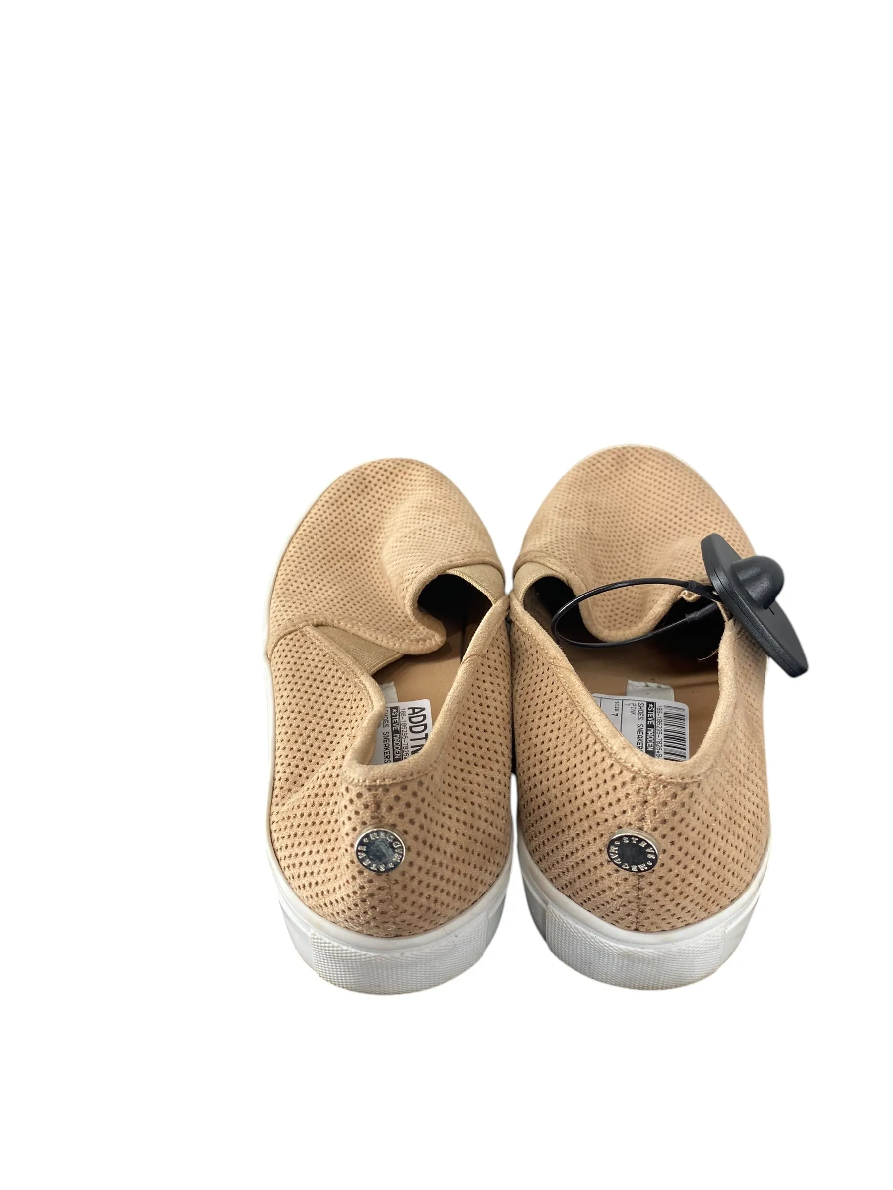 Shoes Sneakers By Steve Madden In Pink, Size: 7 steve madden