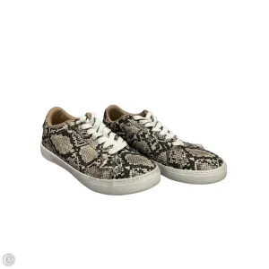 Shoes Sneakers By Steve Madden In Snakeskin Print, Size: 9 steve madden