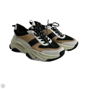 Shoes Sneakers By Steve Madden In Tan & White, Size: 7.5 steve madden