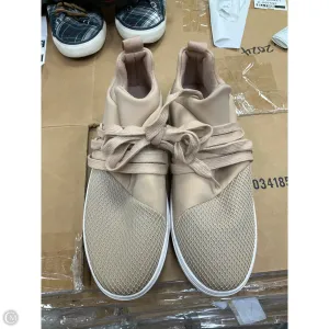 Shoes Sneakers By Steve Madden In Tan, Size: 7.5 steve madden