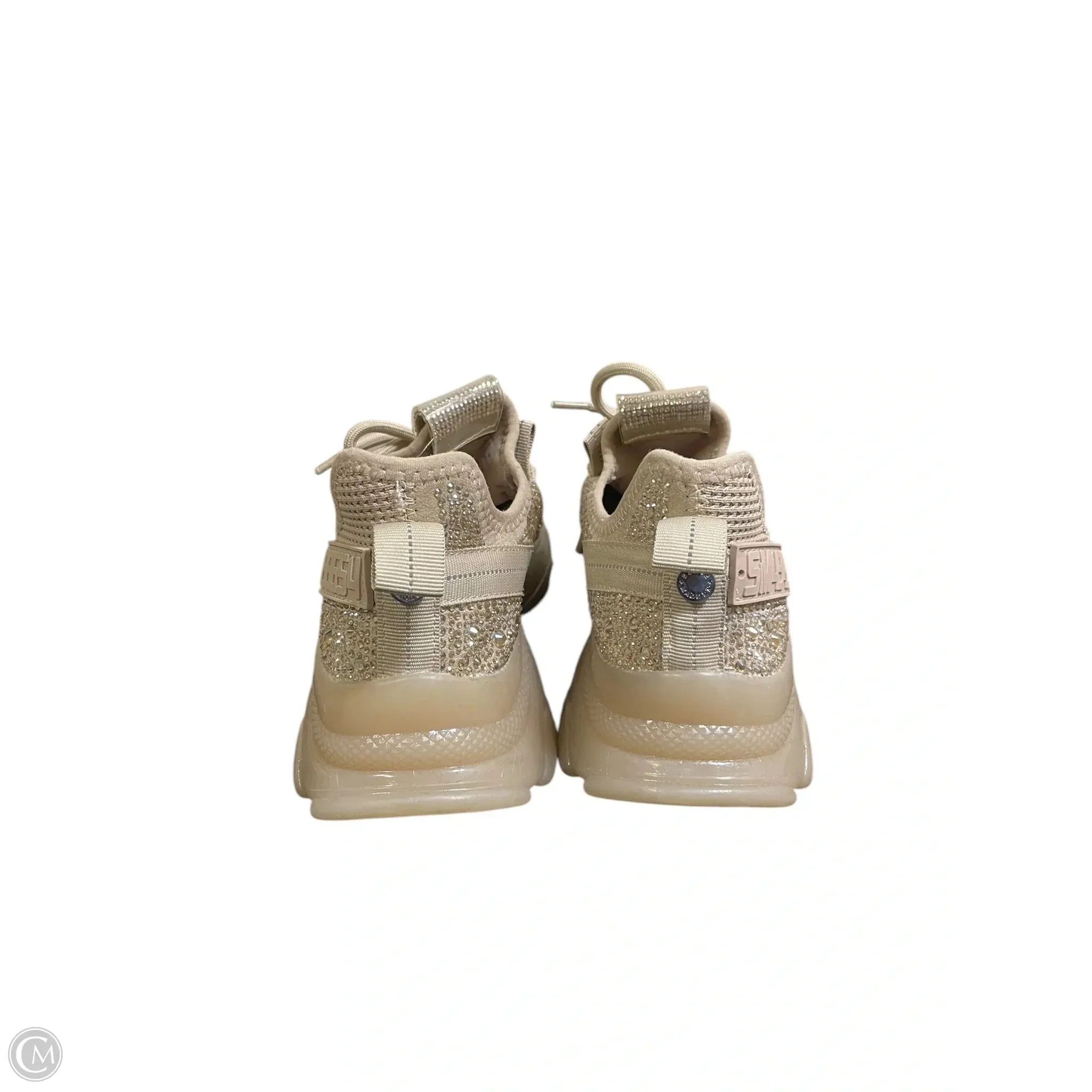 Shoes Sneakers By Steve Madden In Tan, Size: 8.5 steve madden