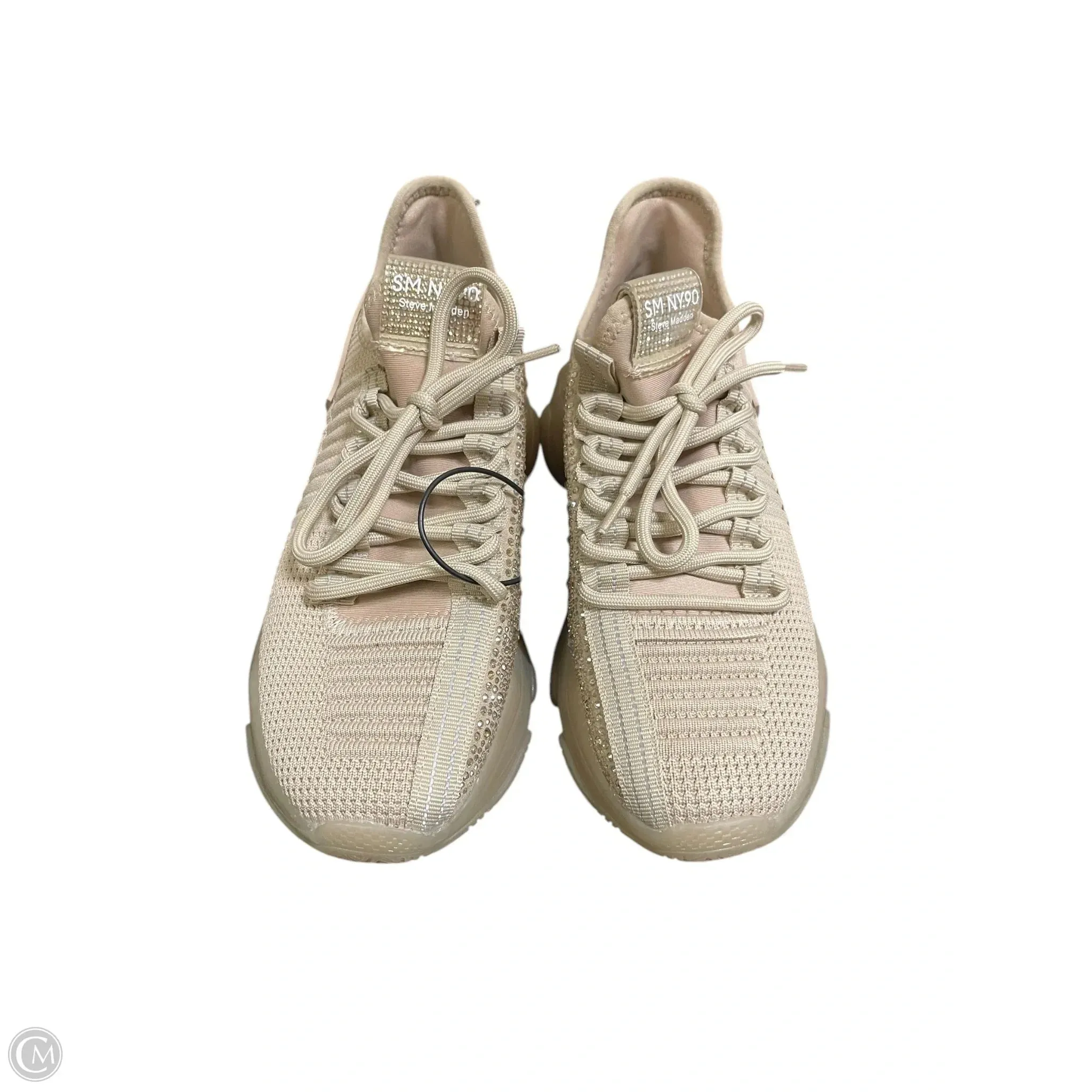 Shoes Sneakers By Steve Madden In Tan, Size: 8.5 steve madden