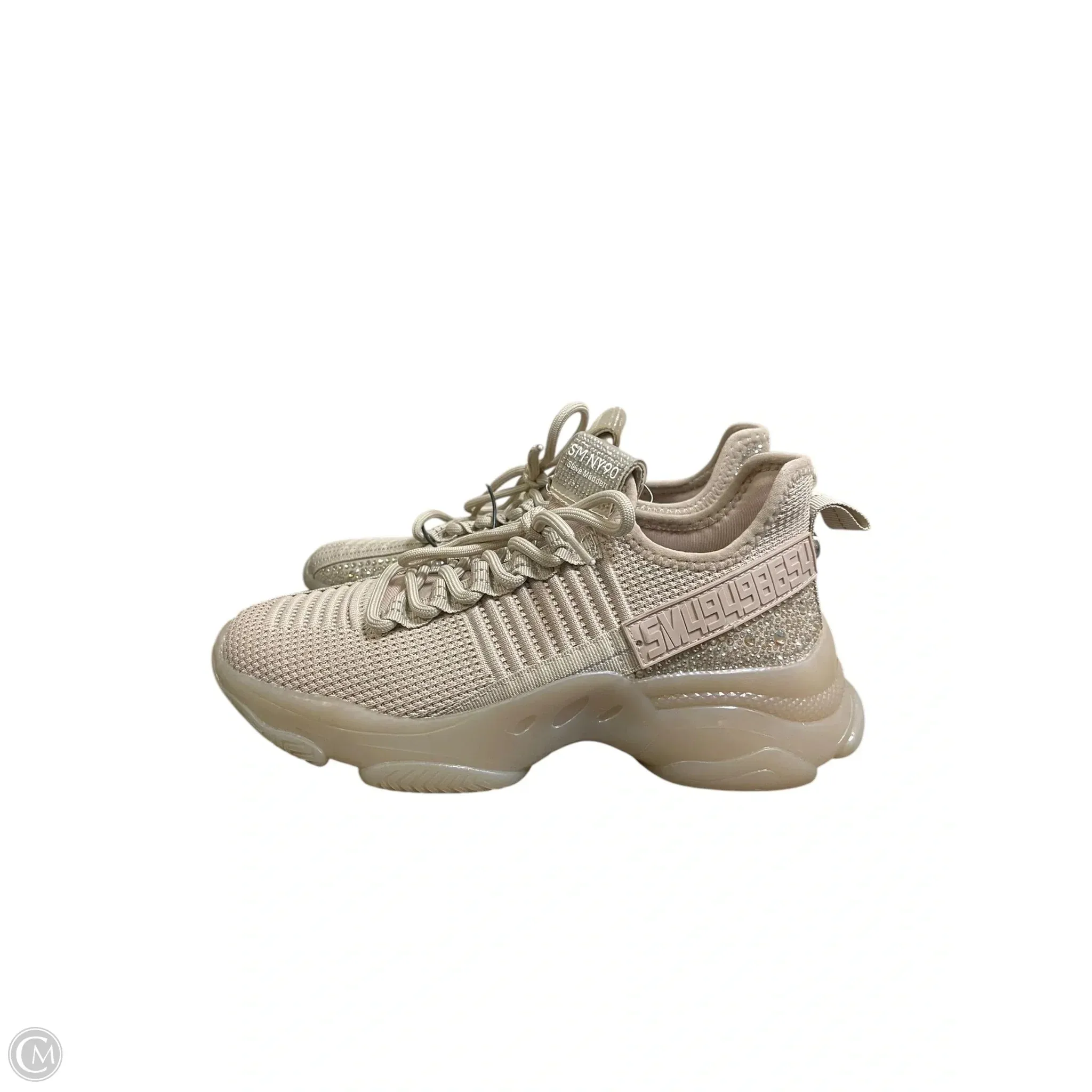 Shoes Sneakers By Steve Madden In Tan, Size: 8.5 steve madden