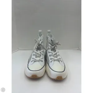 Shoes Sneakers By Steve Madden In White, Size: 10 steve madden