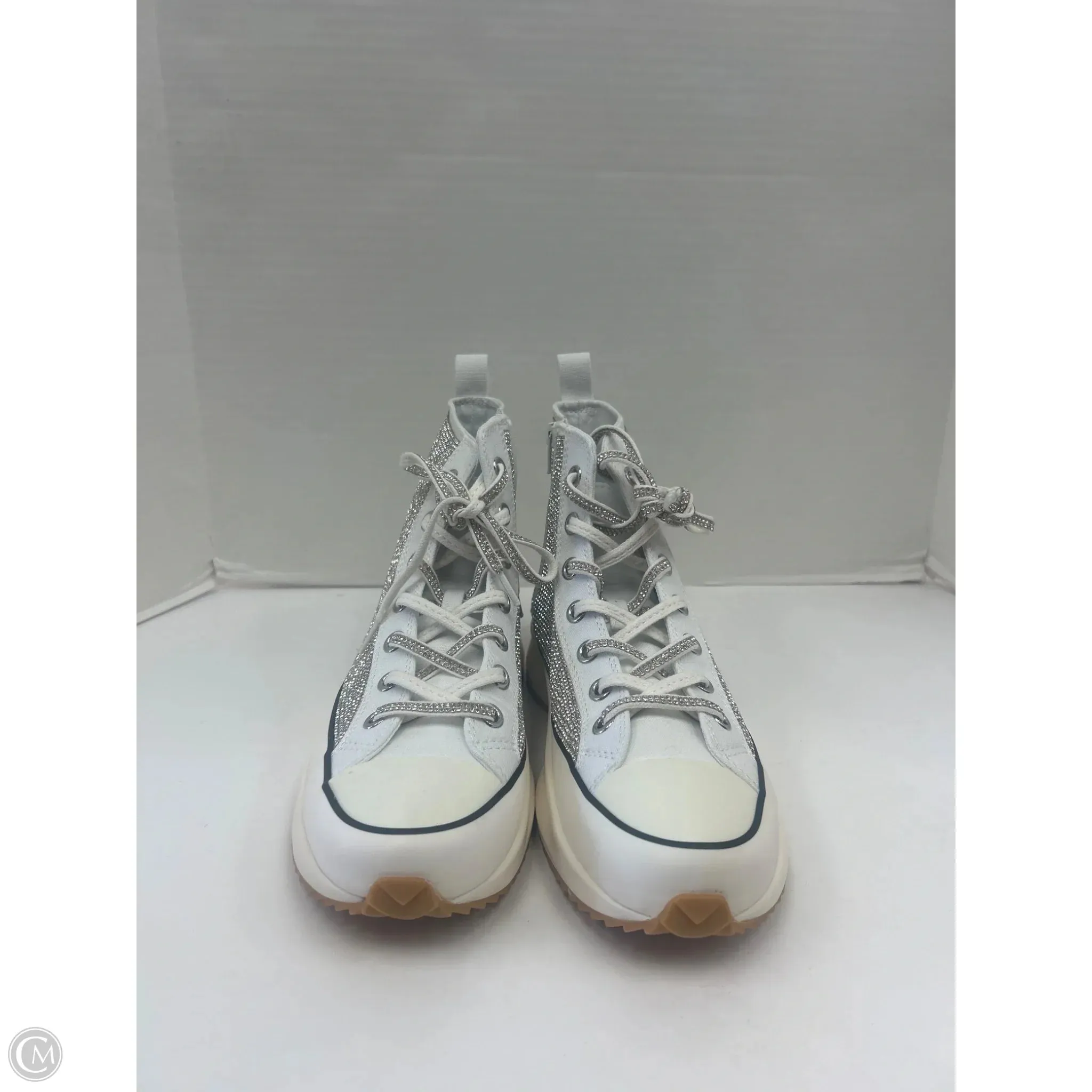 Shoes Sneakers By Steve Madden In White, Size: 10 steve madden