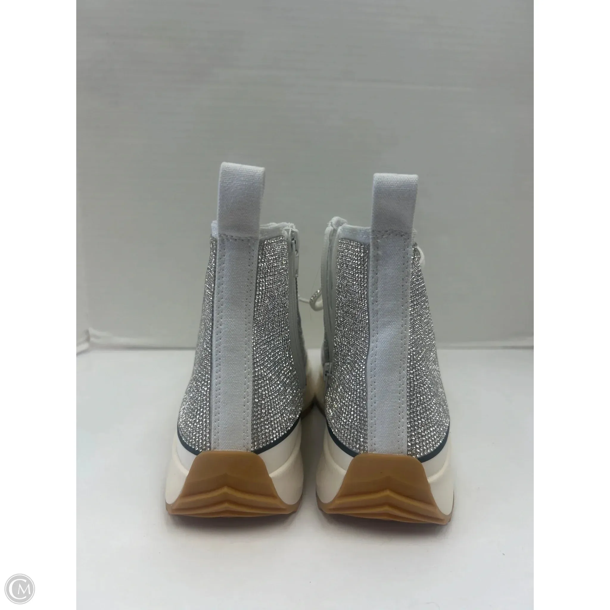 Shoes Sneakers By Steve Madden In White, Size: 10 steve madden